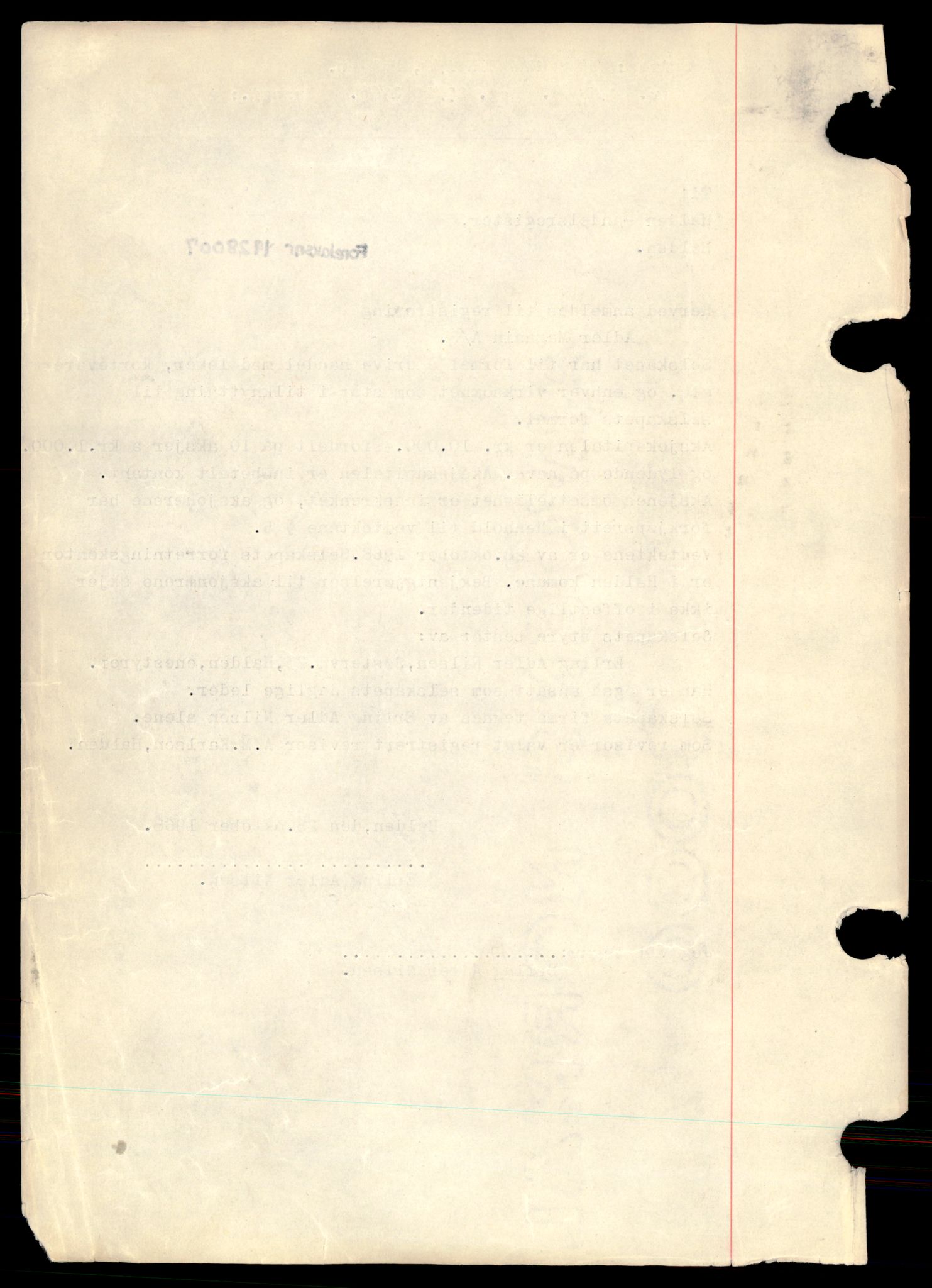 Halden tingrett, AV/SAT-A-10067/K/Ka/Kaa/L0002: Aksjeselskap, A-L, 1944-1990