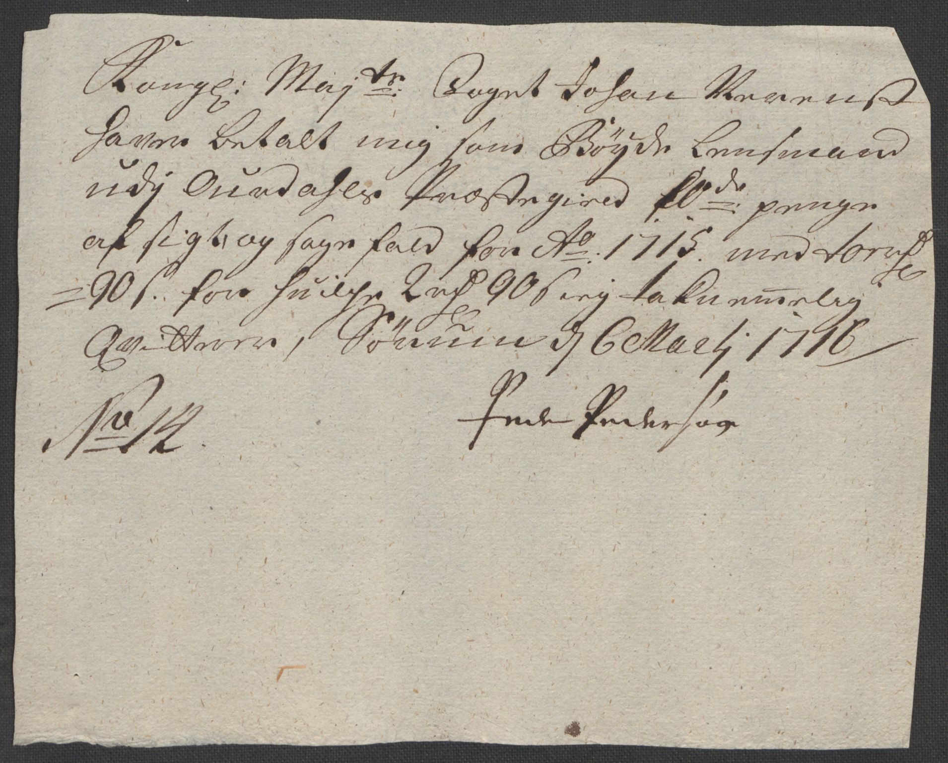 Rentekammeret inntil 1814, Reviderte regnskaper, Fogderegnskap, RA/EA-4092/R18/L1314: Fogderegnskap Hadeland, Toten og Valdres, 1715, s. 377