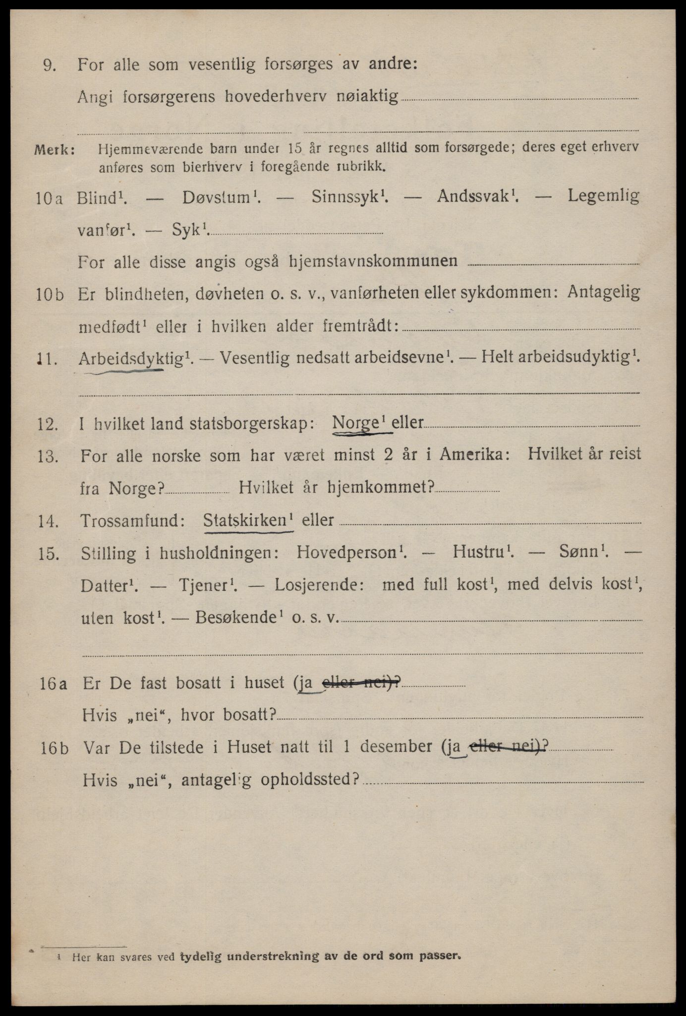 SAT, Folketelling 1920 for 1601 Trondheim kjøpstad, 1920, s. 106967