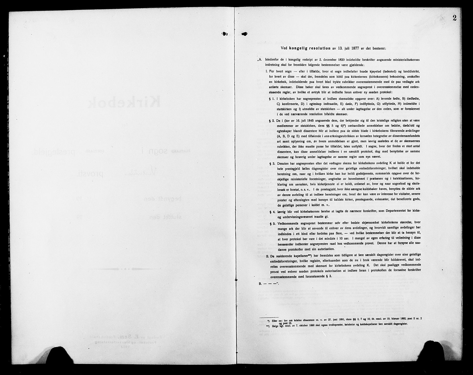 Ministerialprotokoller, klokkerbøker og fødselsregistre - Nordland, SAT/A-1459/895/L1383: Klokkerbok nr. 895C05, 1913-1922, s. 2