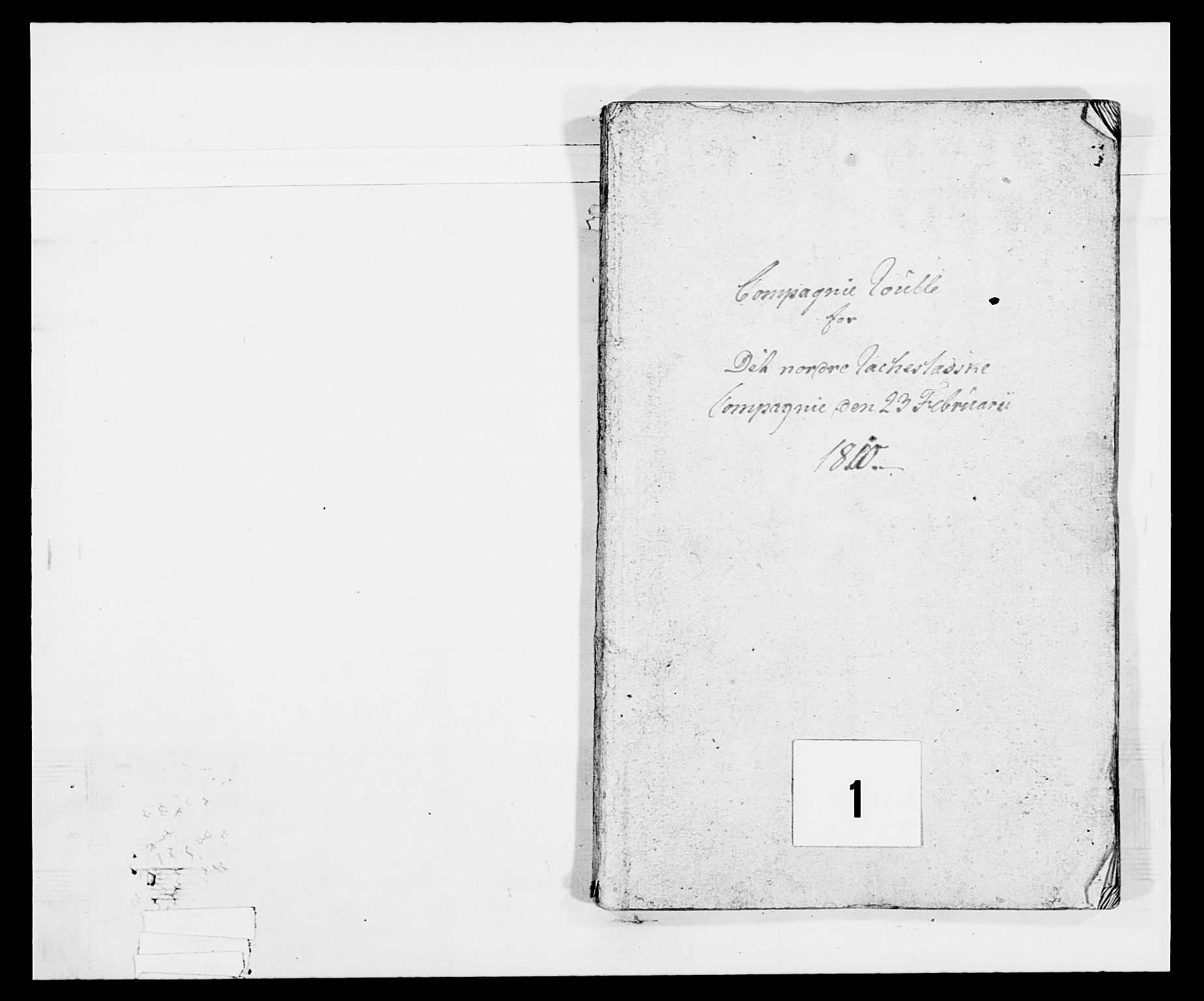 Generalitets- og kommissariatskollegiet, Det kongelige norske kommissariatskollegium, AV/RA-EA-5420/E/Eh/L0030b: Sønnafjelske gevorbne infanteriregiment, 1810, s. 5