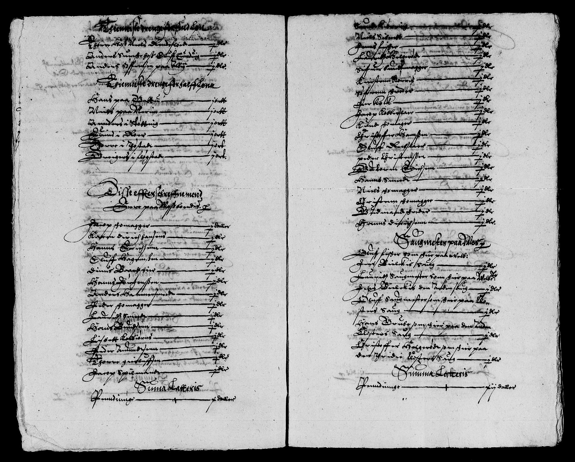 Rentekammeret inntil 1814, Reviderte regnskaper, Lensregnskaper, RA/EA-5023/R/Rb/Rba/L0067: Akershus len, 1623-1624