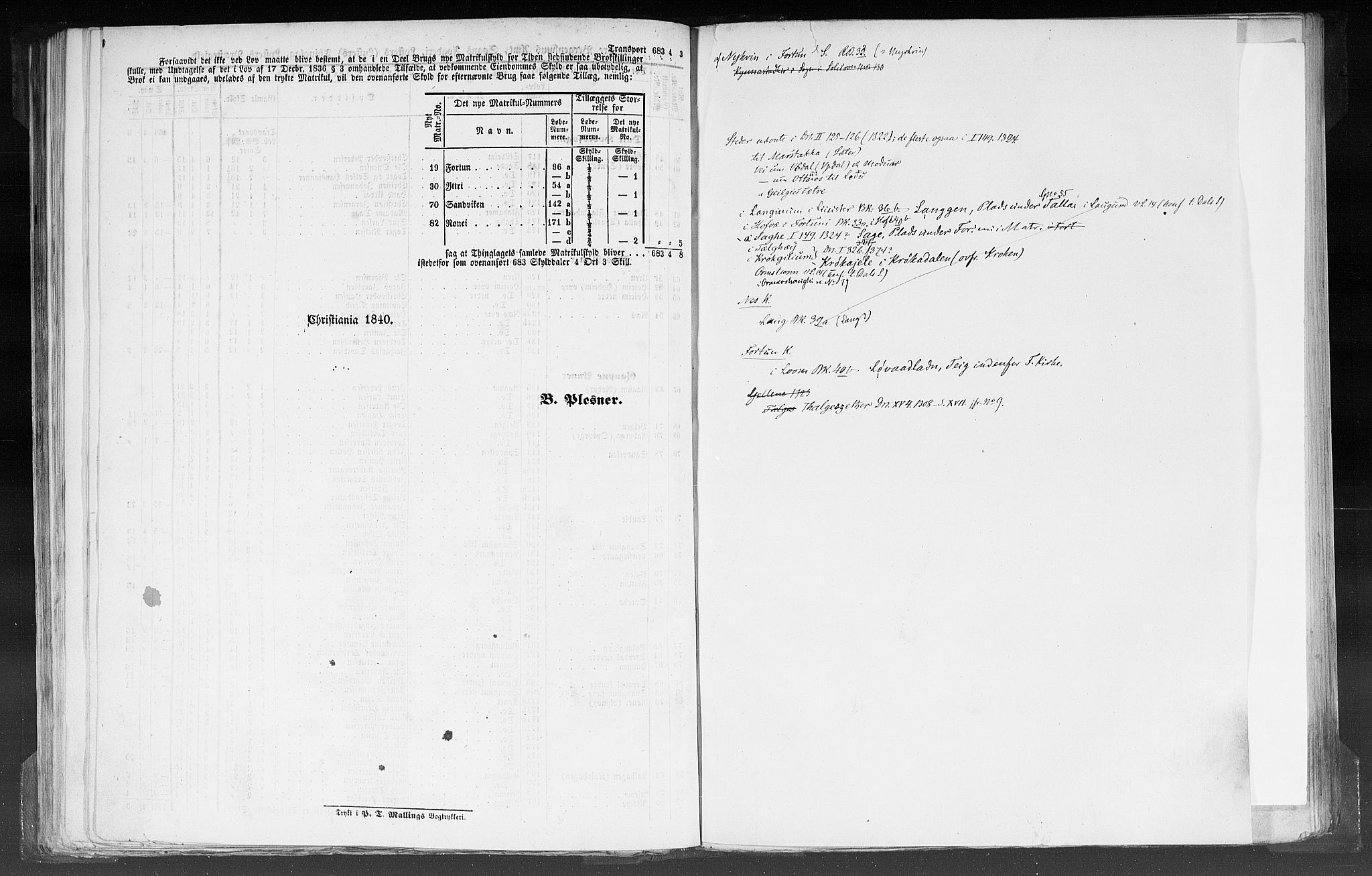 Rygh, AV/RA-PA-0034/F/Fb/L0012: Matrikkelen for 1838 - Nordre Bergenhus amt (Sogn og Fjordane fylke), 1838