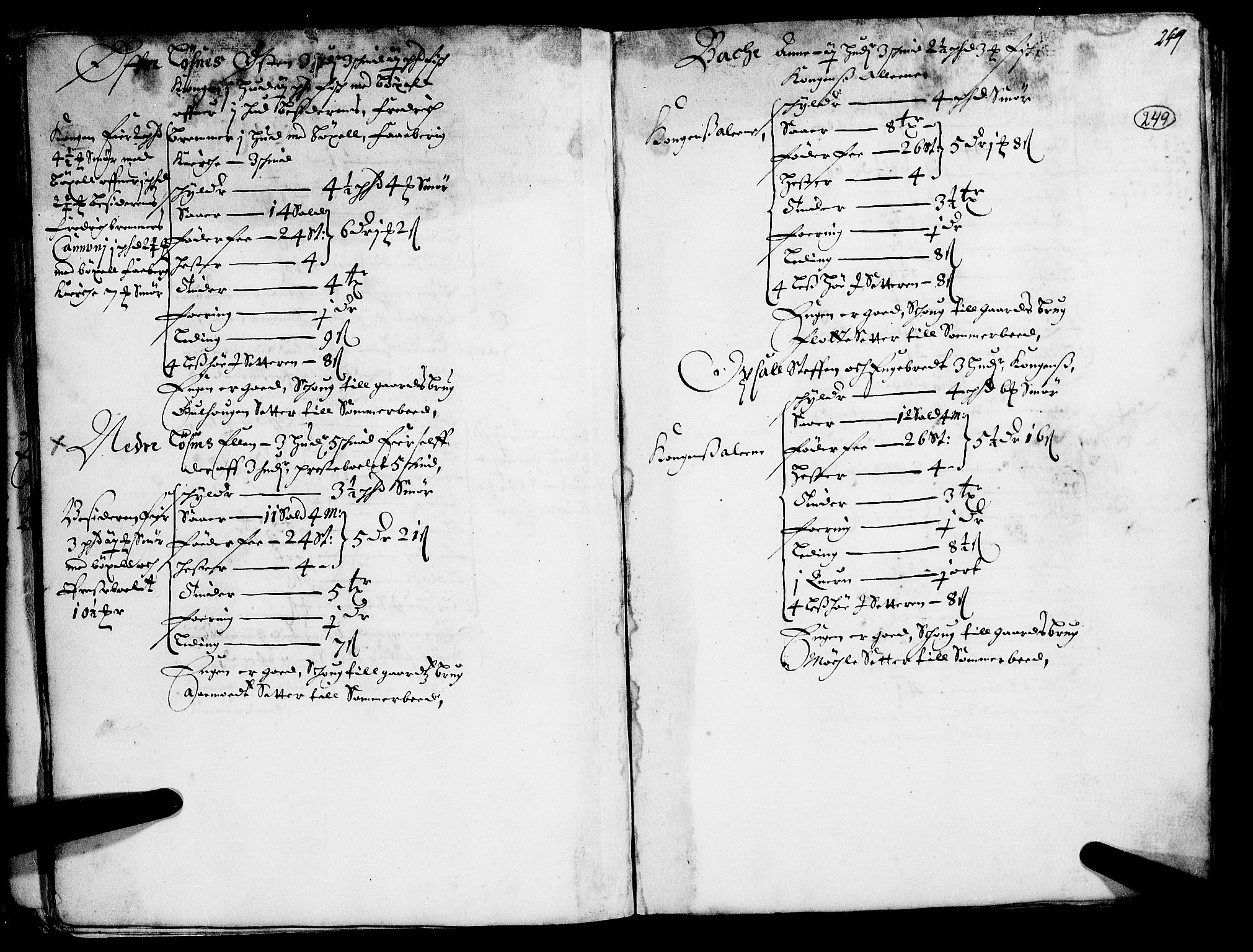 Rentekammeret inntil 1814, Realistisk ordnet avdeling, AV/RA-EA-4070/N/Nb/Nba/L0015: Gudbrandsdalen fogderi, 2. del, 1668, s. 248b-249a