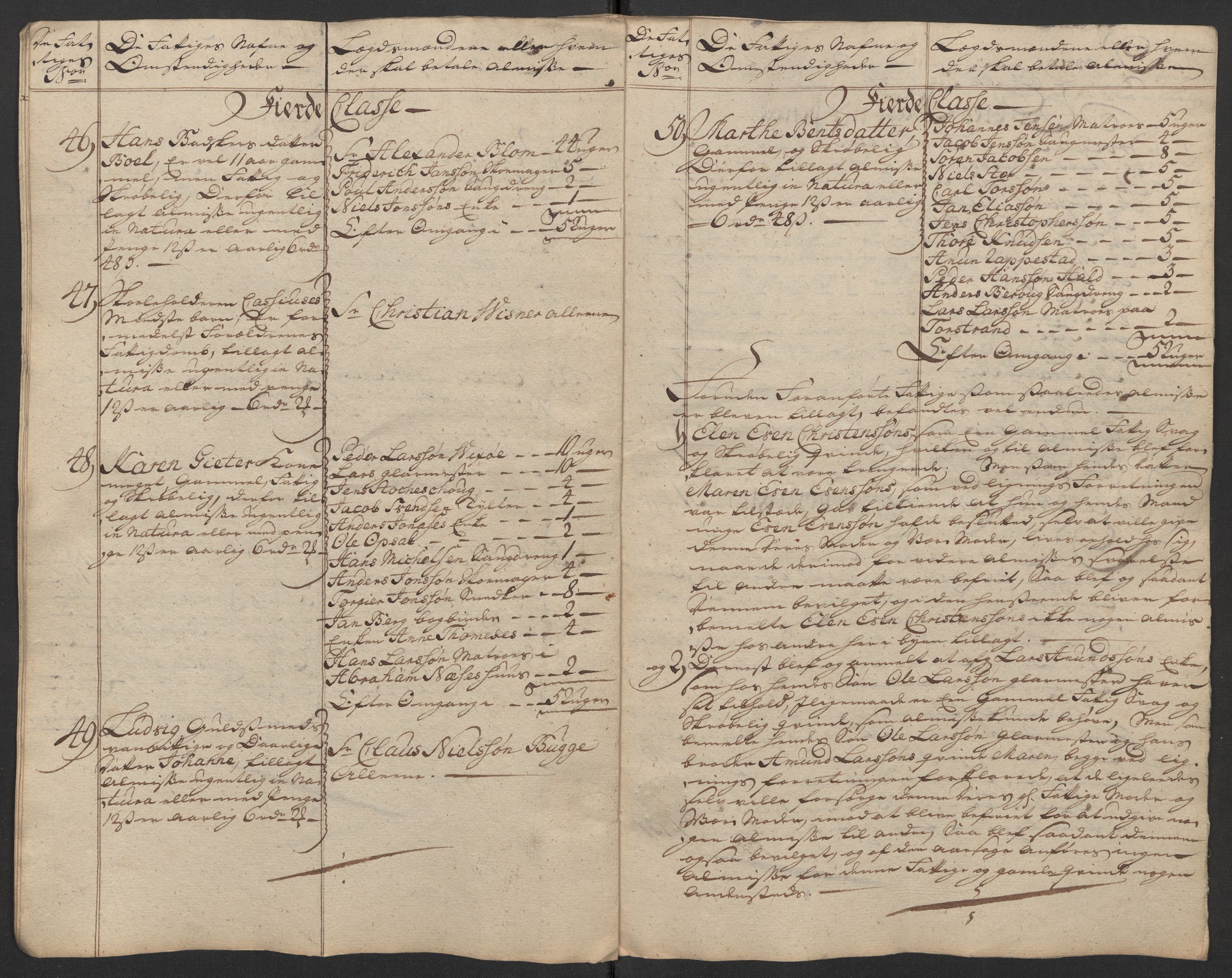 Kristiania tukthus, AV/SAO-A-10644/A/Ad/Adb/L0011: Innkomne skriv, rapporter og regnskap, 1742-1783, s. 149