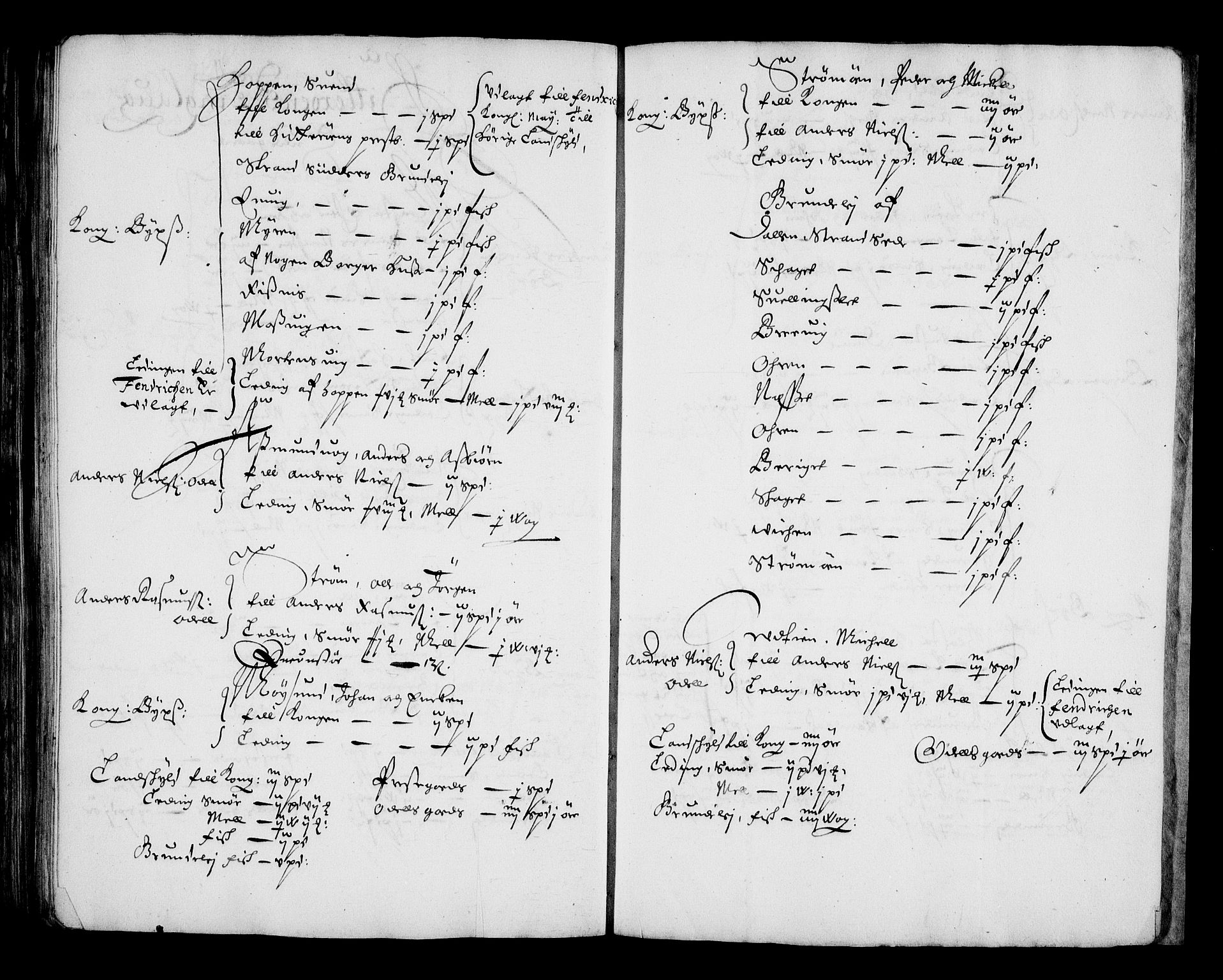 Rentekammeret inntil 1814, Realistisk ordnet avdeling, AV/RA-EA-4070/N/Na/L0002/0002: [XI g]: Trondheims stifts jordebøker: / Fosen fogderi, 1664