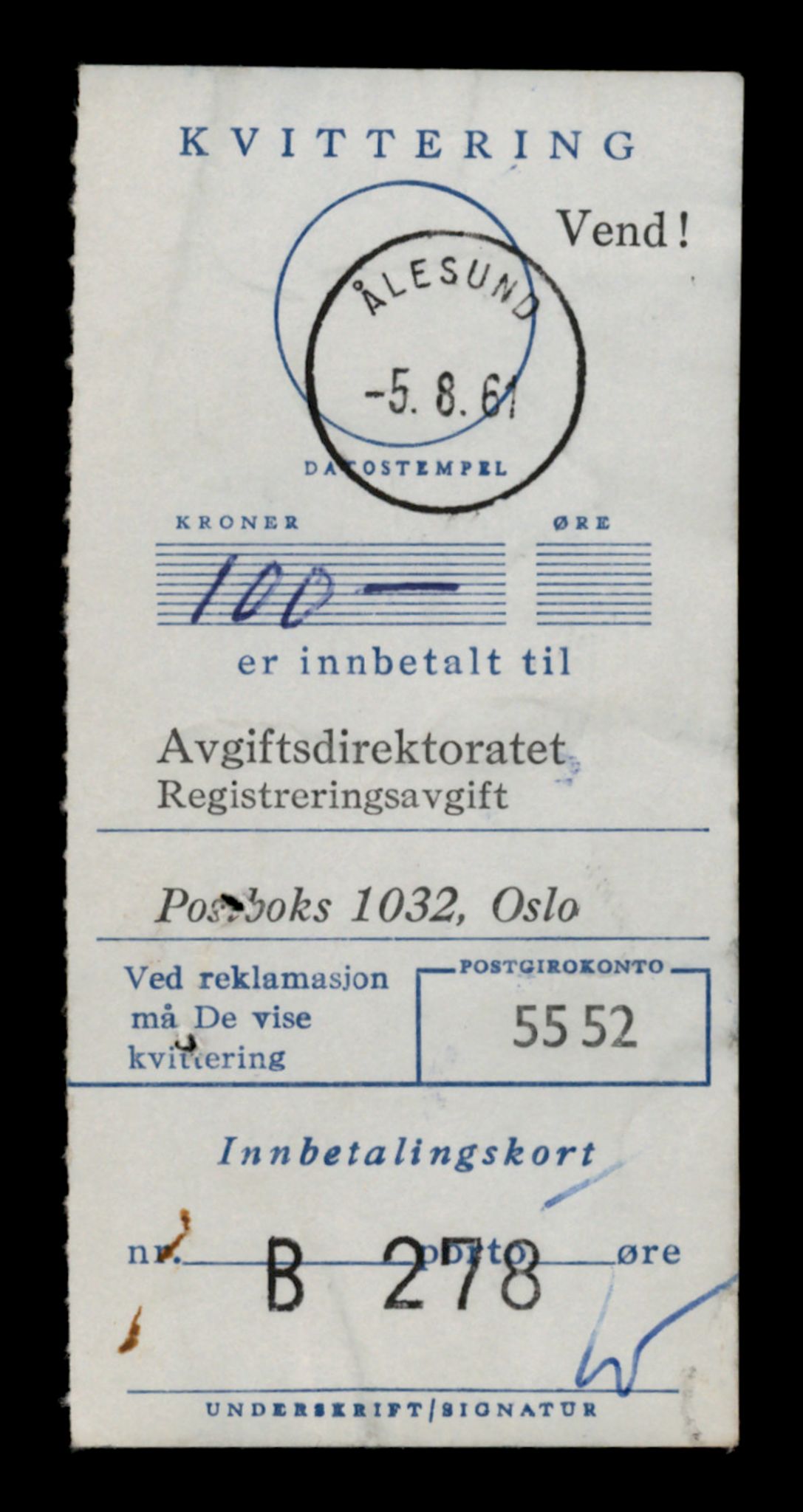 Møre og Romsdal vegkontor - Ålesund trafikkstasjon, AV/SAT-A-4099/F/Fe/L0040: Registreringskort for kjøretøy T 13531 - T 13709, 1927-1998, s. 2545