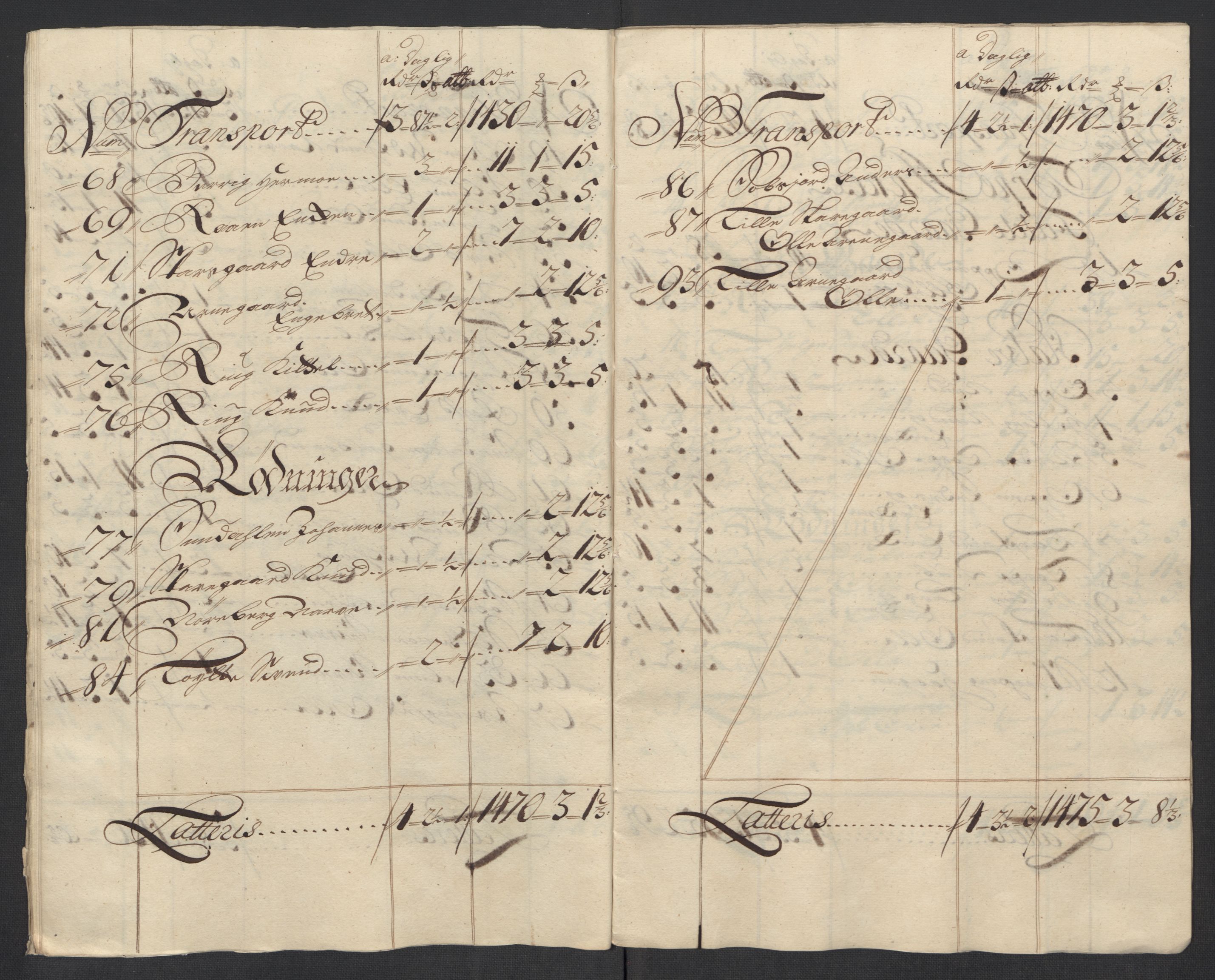 Rentekammeret inntil 1814, Reviderte regnskaper, Fogderegnskap, AV/RA-EA-4092/R23/L1470: Fogderegnskap Ringerike og Hallingdal, 1712, s. 64