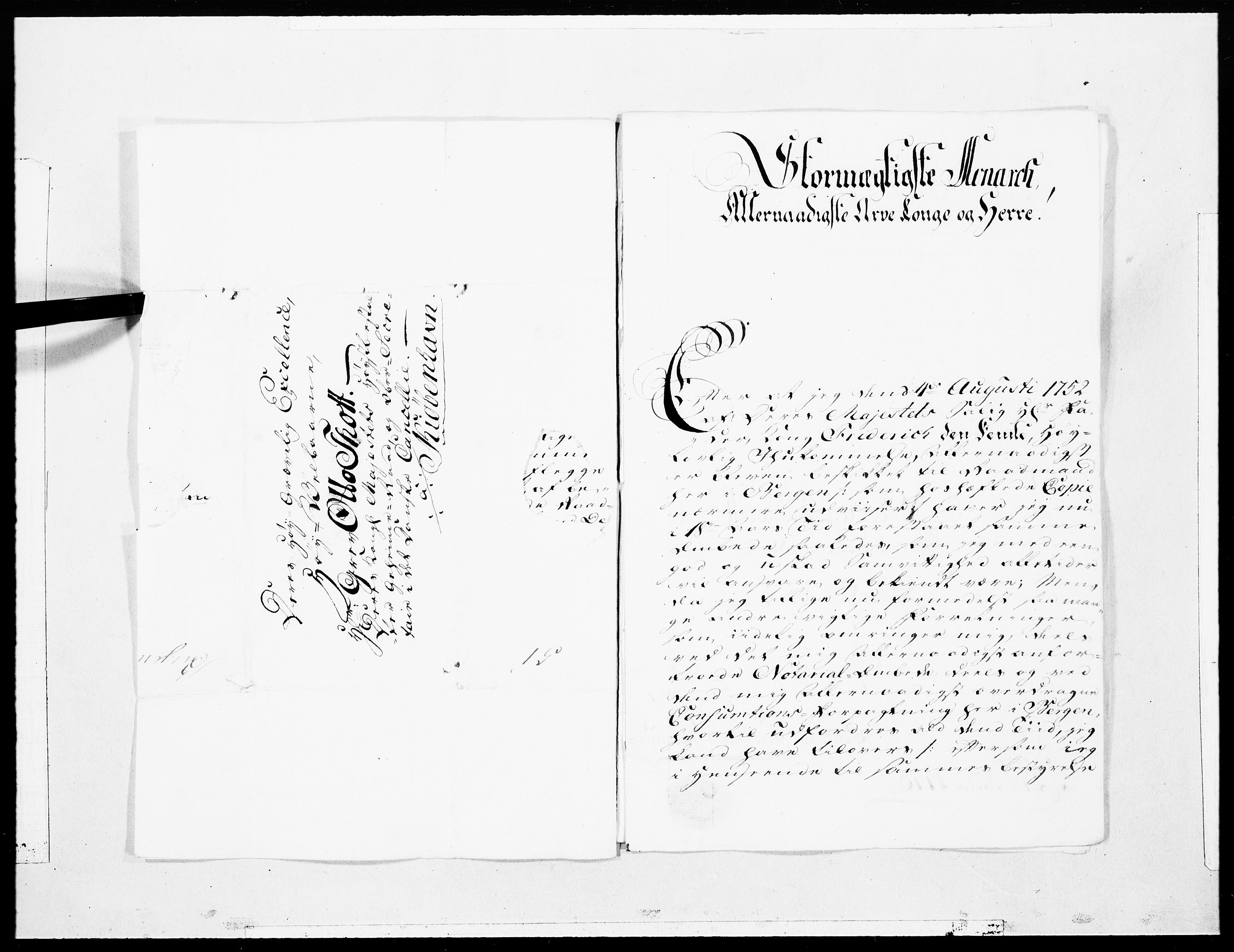 Danske Kanselli 1572-1799, AV/RA-EA-3023/F/Fc/Fcc/Fcca/L0203: Norske innlegg 1572-1799, 1771, s. 28