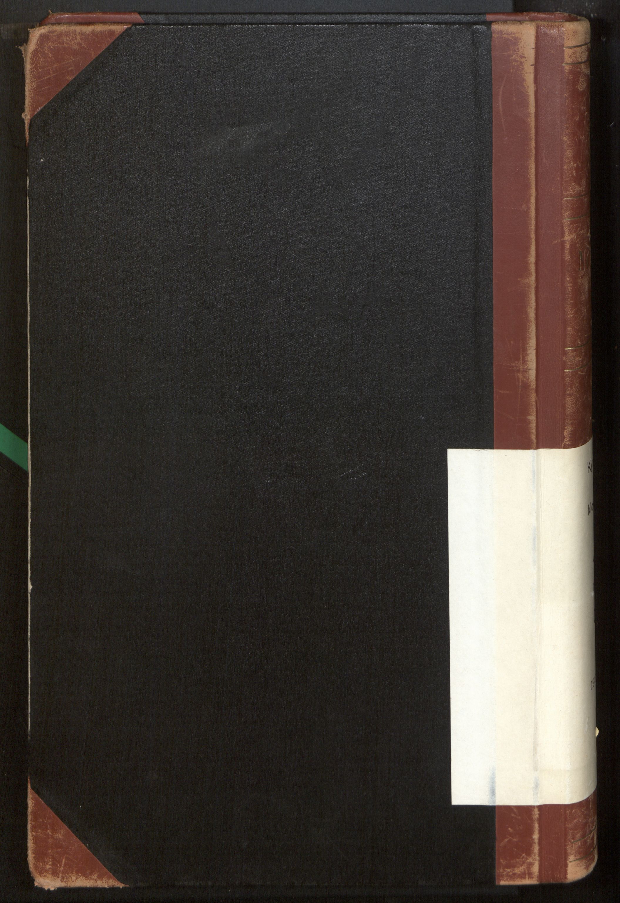 Kinn sokneprestembete, SAB/A-80801/H/Hab/Habd/L0002: Klokkerbok nr. D 2, 1945-1975