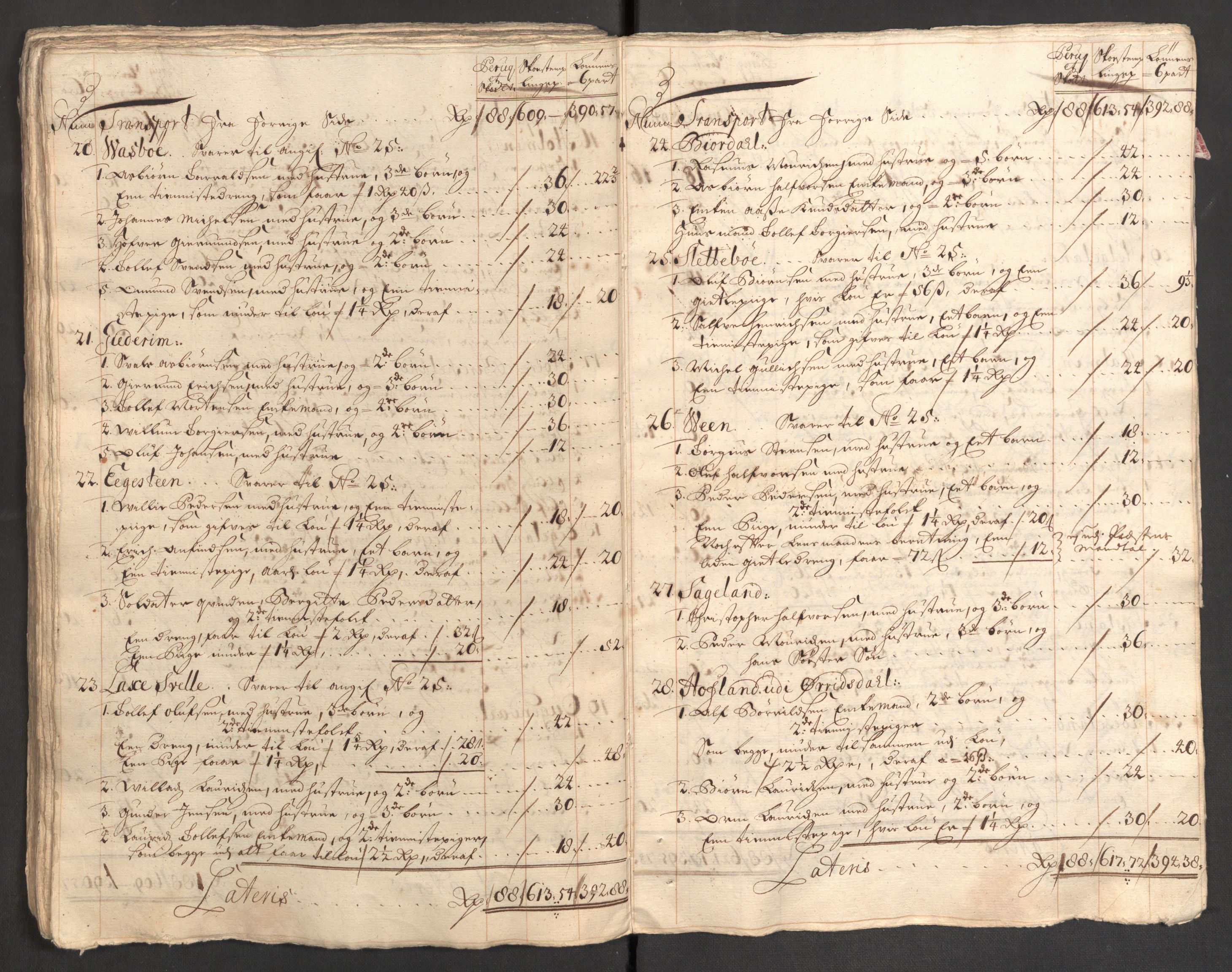 Rentekammeret inntil 1814, Reviderte regnskaper, Fogderegnskap, AV/RA-EA-4092/R46/L2735: Fogderegnskap Jæren og Dalane, 1711, s. 326