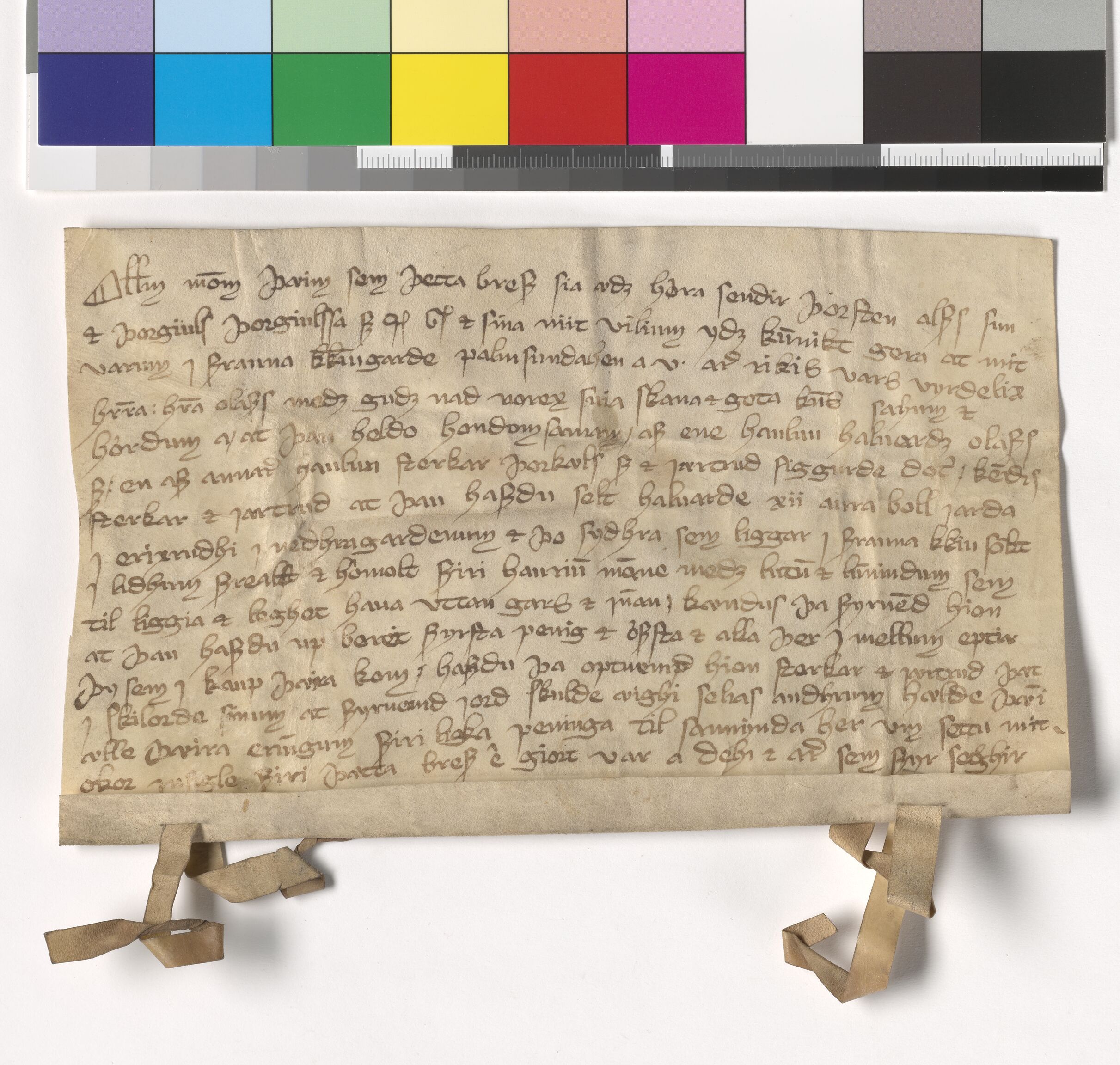 Riksarkivets diplomsamling, AV/RA-EA-5965/F05/L0184: NRA AM fasc. 74 nr. 26 - fasc. 75 nr. 2, 1385-1386, s. 8