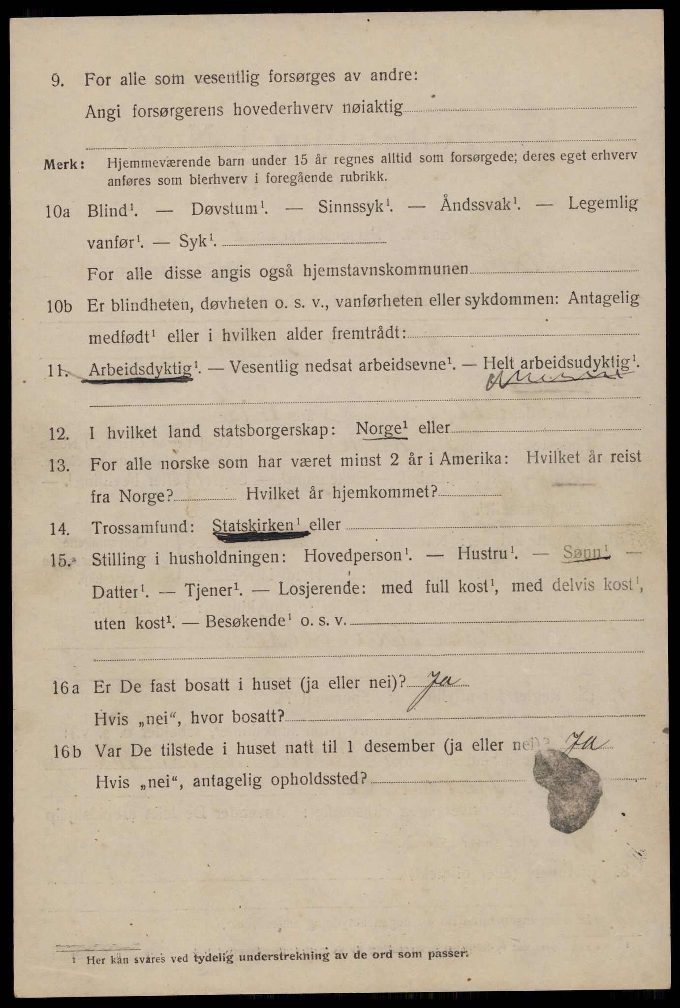 SAST, Folketelling 1920 for 1103 Stavanger kjøpstad, 1920, s. 70837