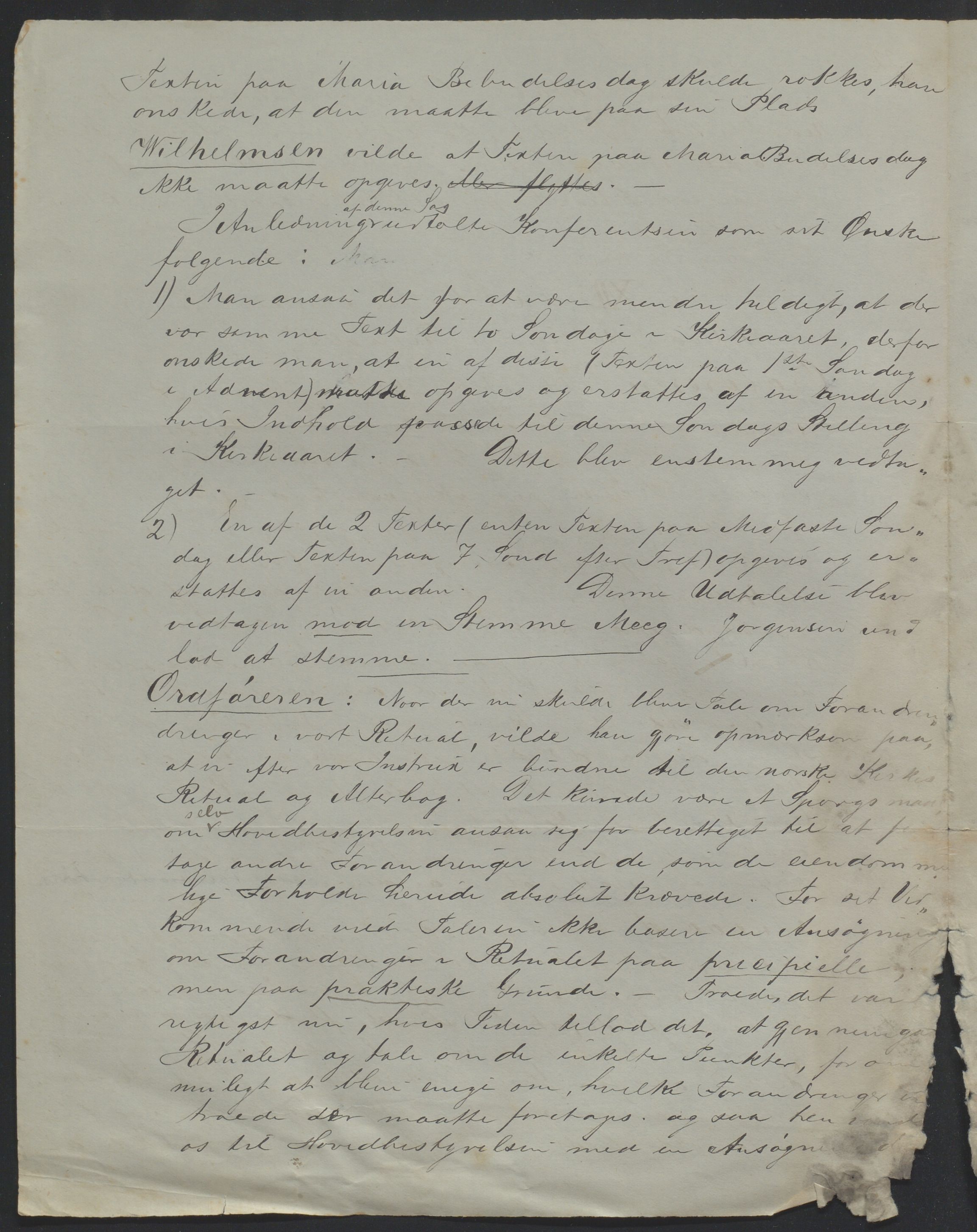 Det Norske Misjonsselskap - hovedadministrasjonen, VID/MA-A-1045/D/Da/Daa/L0036/0009: Konferansereferat og årsberetninger / Konferansereferat fra Madagaskar Innland., 1885