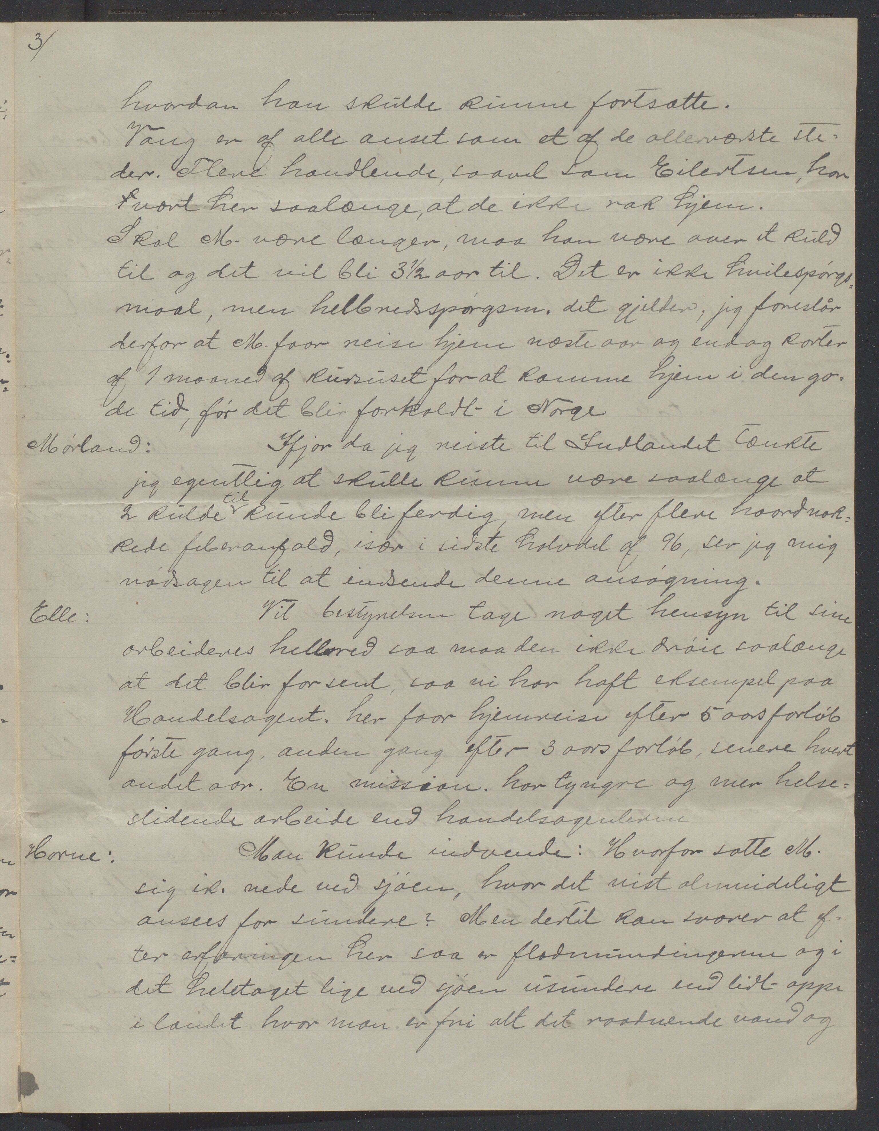 Det Norske Misjonsselskap - hovedadministrasjonen, VID/MA-A-1045/D/Da/Daa/L0041/0012: Konferansereferat og årsberetninger / Konferansereferat fra Øst-Madagaskar., 1897, s. 3