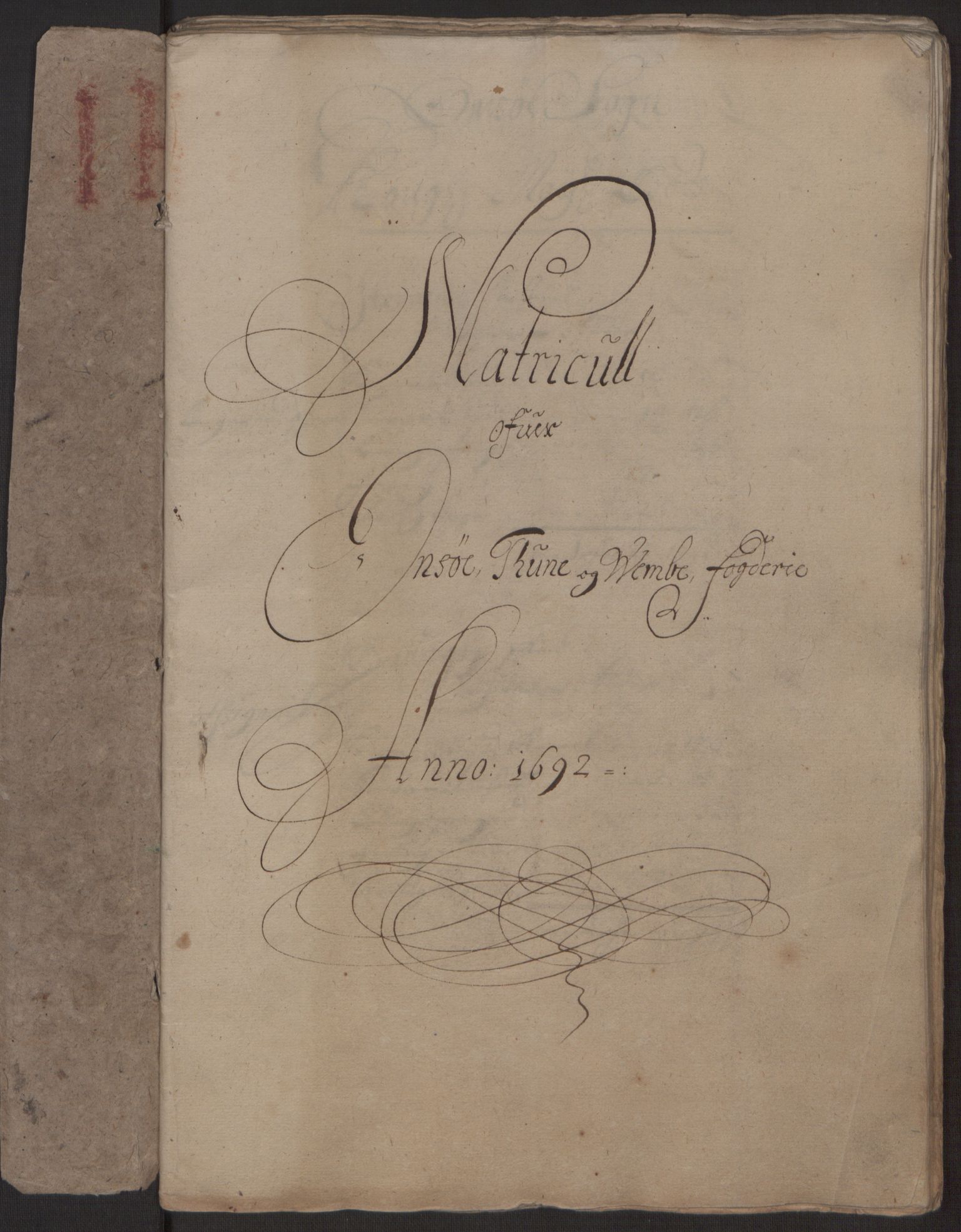 Rentekammeret inntil 1814, Reviderte regnskaper, Fogderegnskap, RA/EA-4092/R03/L0120: Fogderegnskap Onsøy, Tune, Veme og Åbygge fogderi, 1692-1693, s. 24
