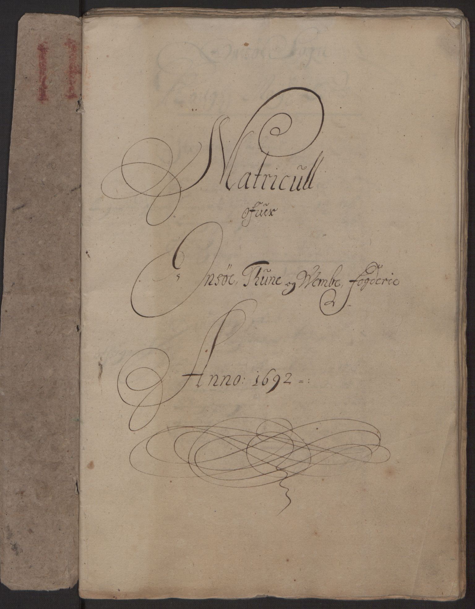 Rentekammeret inntil 1814, Reviderte regnskaper, Fogderegnskap, AV/RA-EA-4092/R03/L0120: Fogderegnskap Onsøy, Tune, Veme og Åbygge fogderi, 1692-1693, s. 24