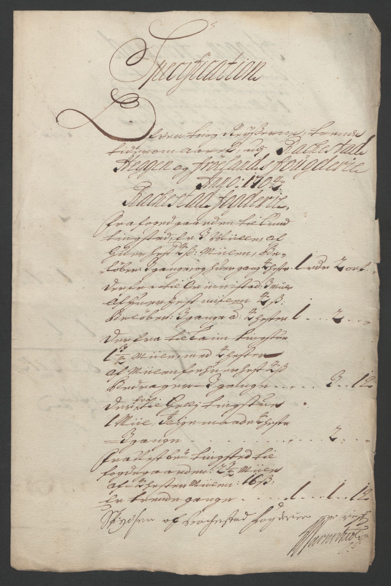 Rentekammeret inntil 1814, Reviderte regnskaper, Fogderegnskap, AV/RA-EA-4092/R07/L0296: Fogderegnskap Rakkestad, Heggen og Frøland, 1704, s. 367