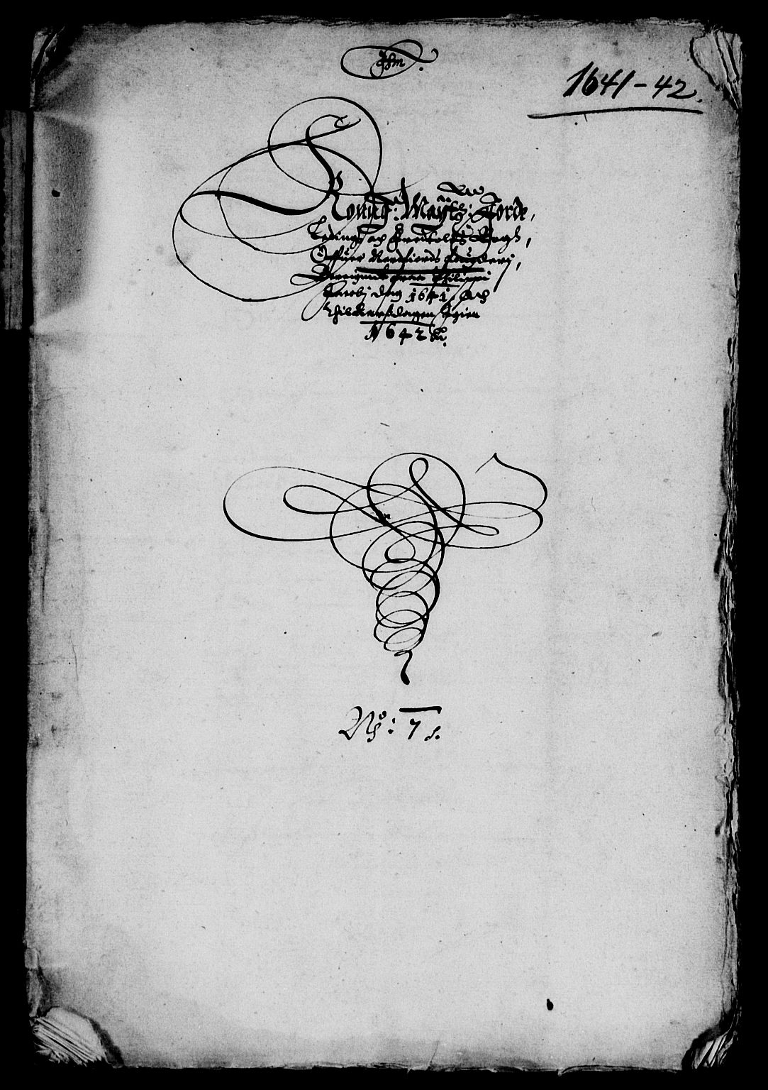 Rentekammeret inntil 1814, Reviderte regnskaper, Lensregnskaper, AV/RA-EA-5023/R/Rb/Rbt/L0090: Bergenhus len, 1641-1642