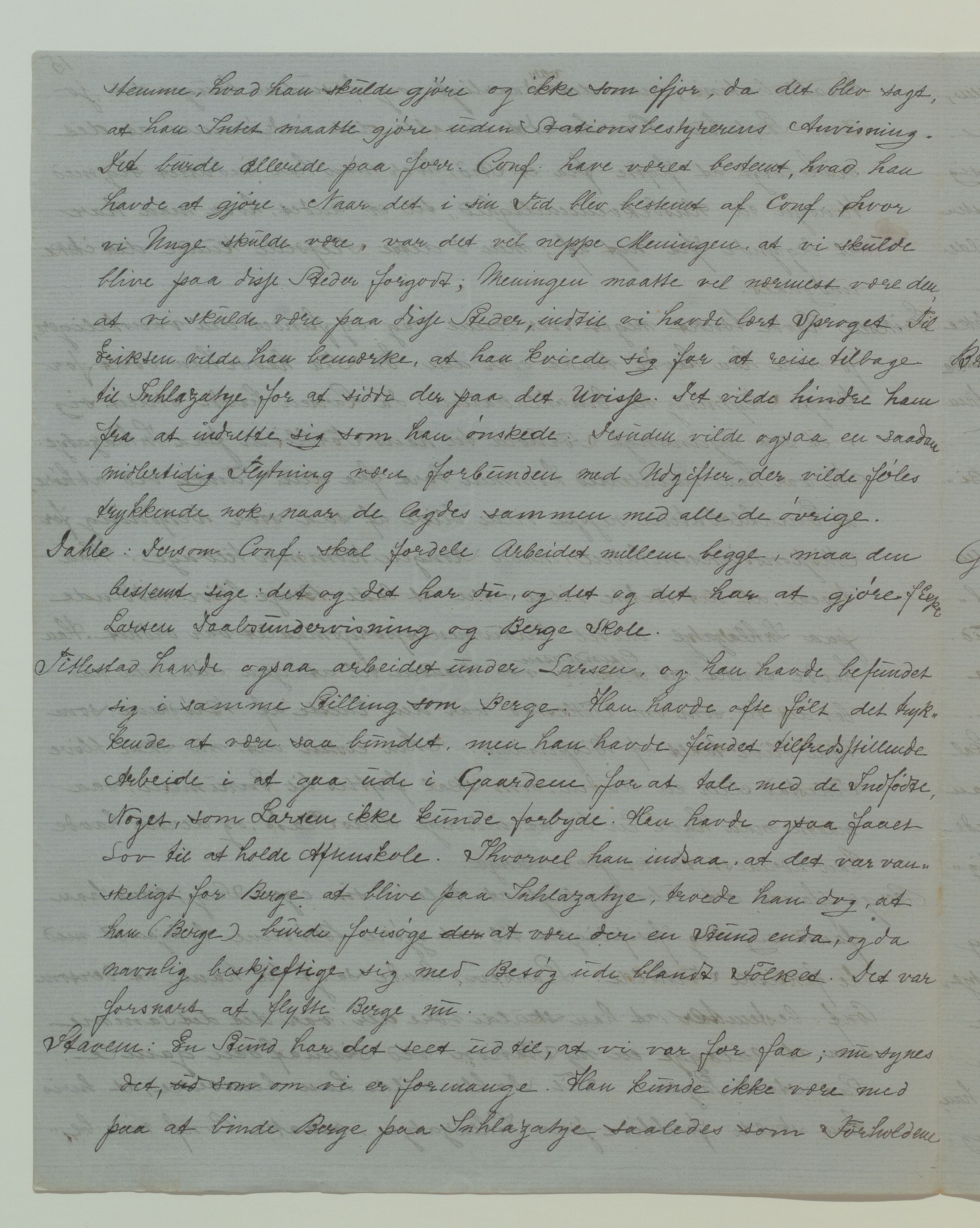 Det Norske Misjonsselskap - hovedadministrasjonen, VID/MA-A-1045/D/Da/Daa/L0036/0003: Konferansereferat og årsberetninger / Konferansereferat fra Sør-Afrika., 1882