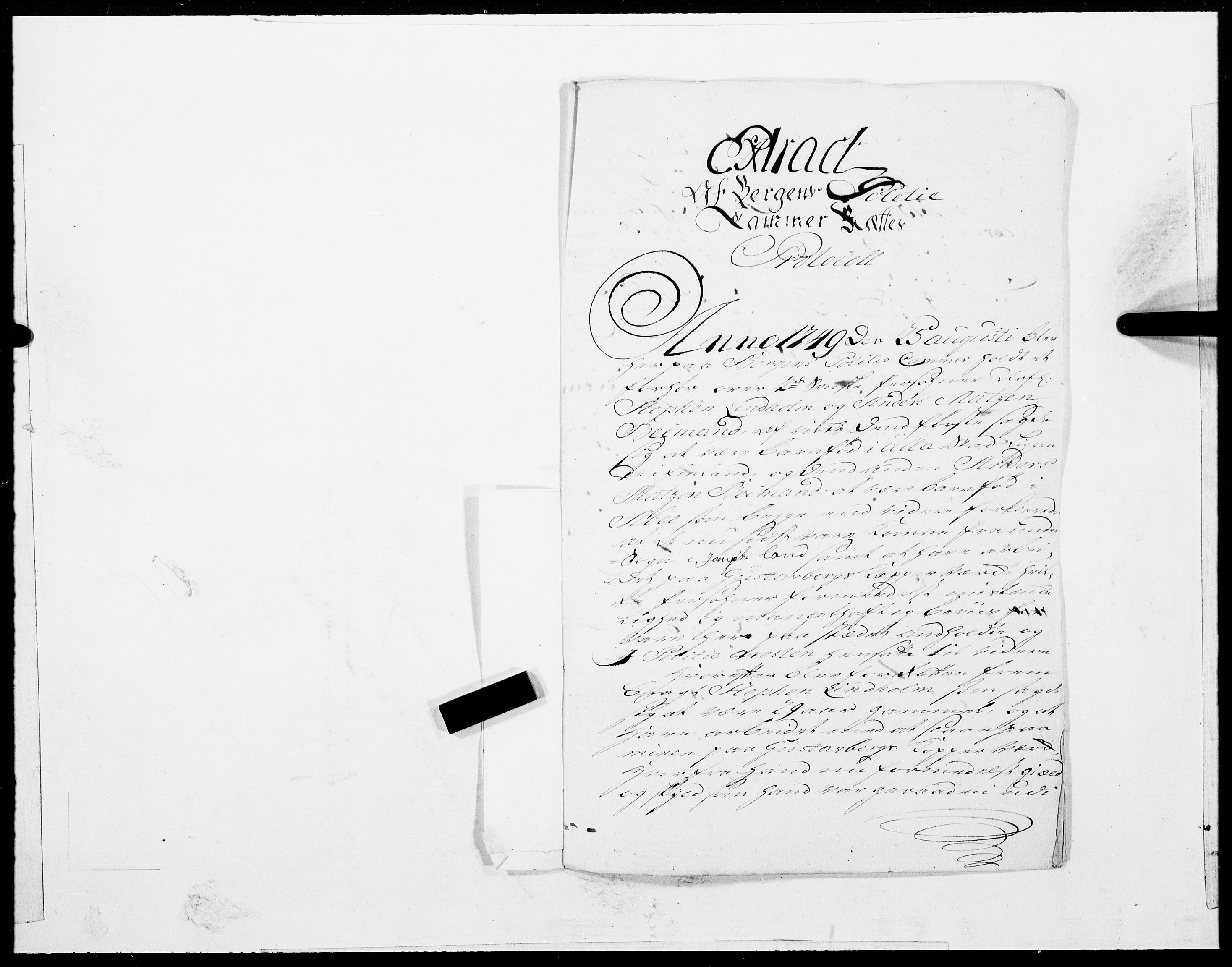 Danske Kanselli 1572-1799, AV/RA-EA-3023/F/Fc/Fcc/Fcca/L0153: Norske innlegg 1572-1799, 1749, s. 177
