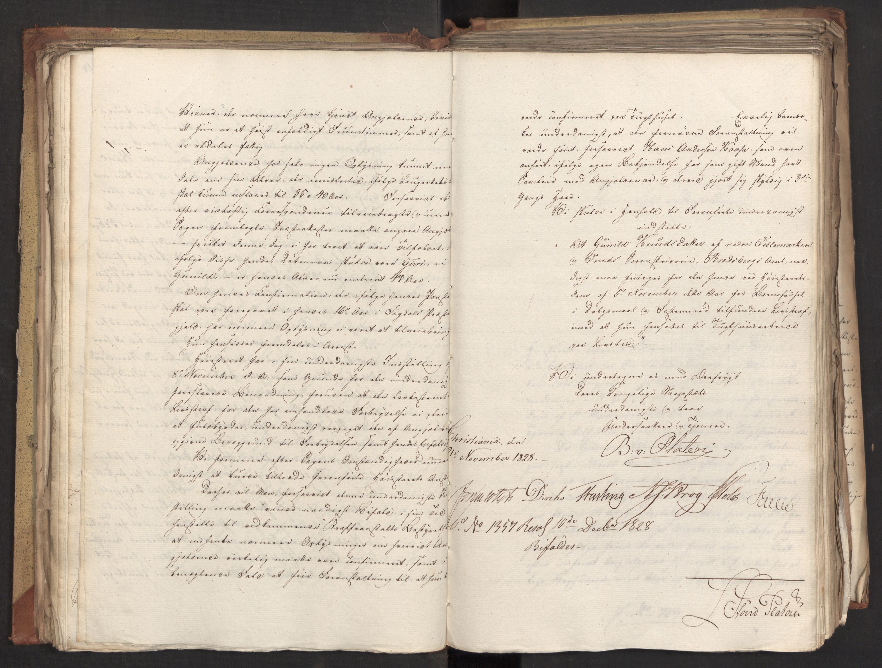 Statsrådsavdelingen i Stockholm, AV/RA-S-1003/D/Da/L0057: Regjeringsinnstillinger nr. 651-807, 1828, s. 139