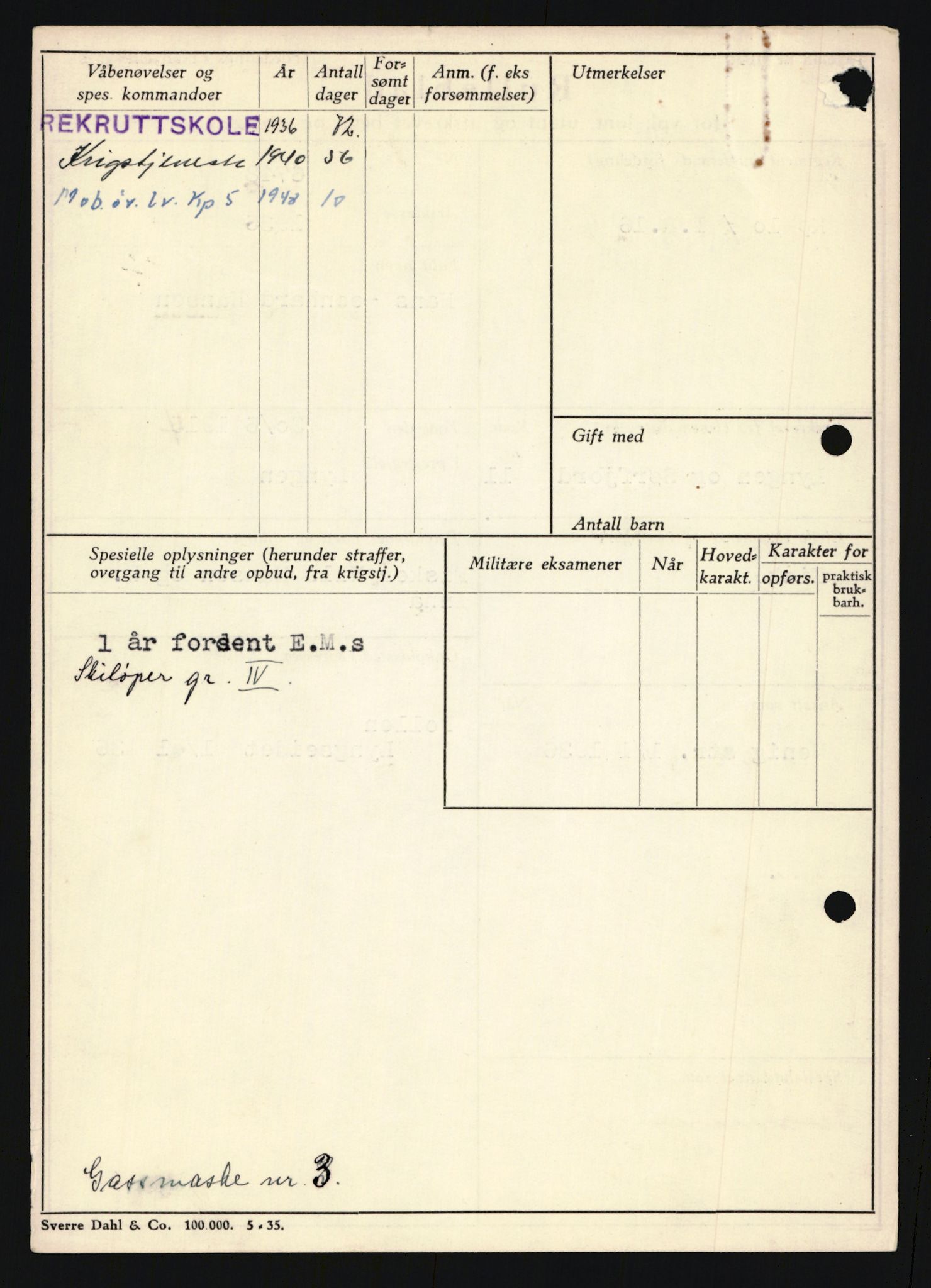 Forsvaret, Troms infanteriregiment nr. 16, AV/RA-RAFA-3146/P/Pa/L0020: Rulleblad for regimentets menige mannskaper, årsklasse 1936, 1936, s. 328