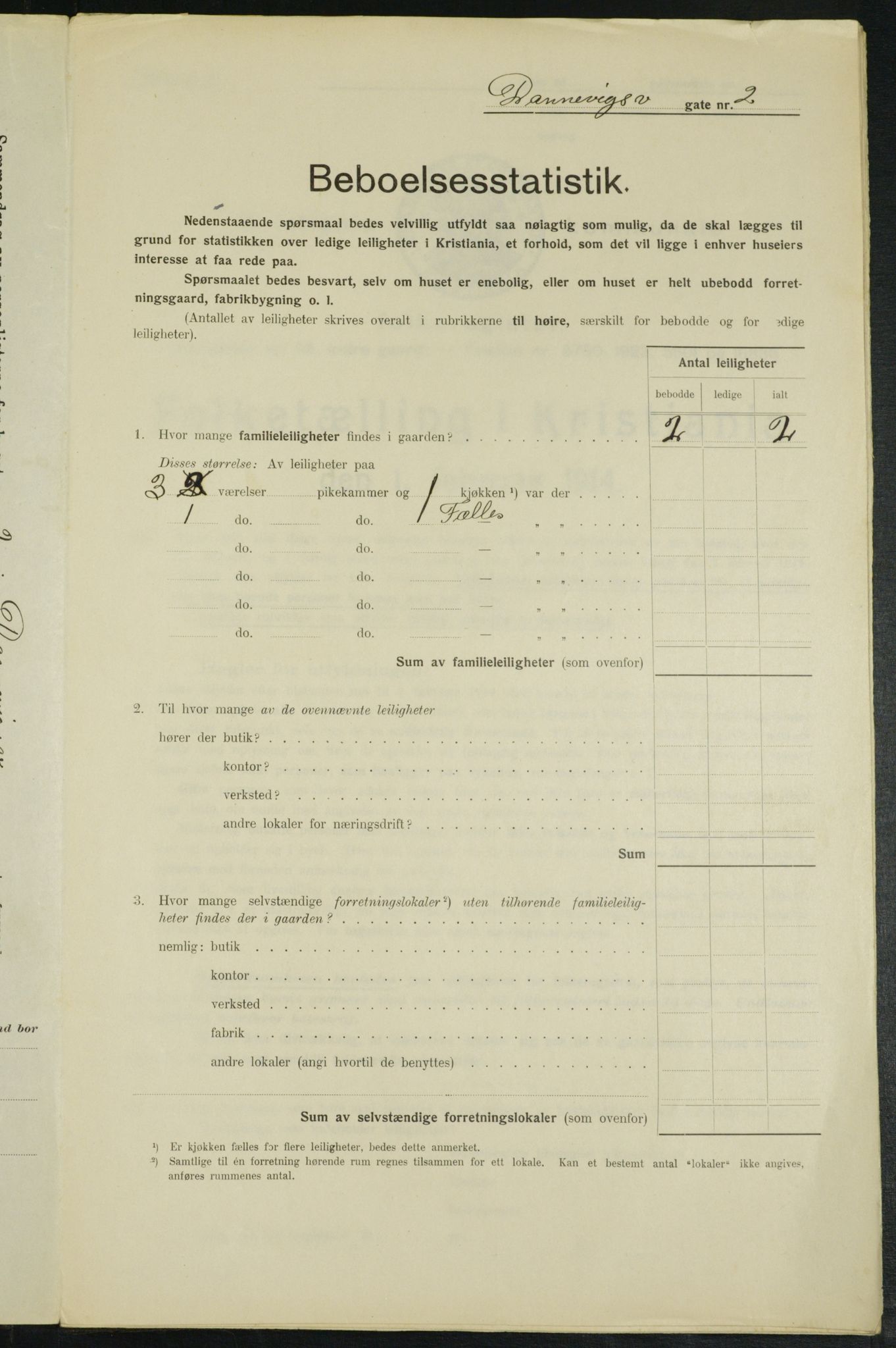 OBA, Kommunal folketelling 1.2.1914 for Kristiania, 1914, s. 15206