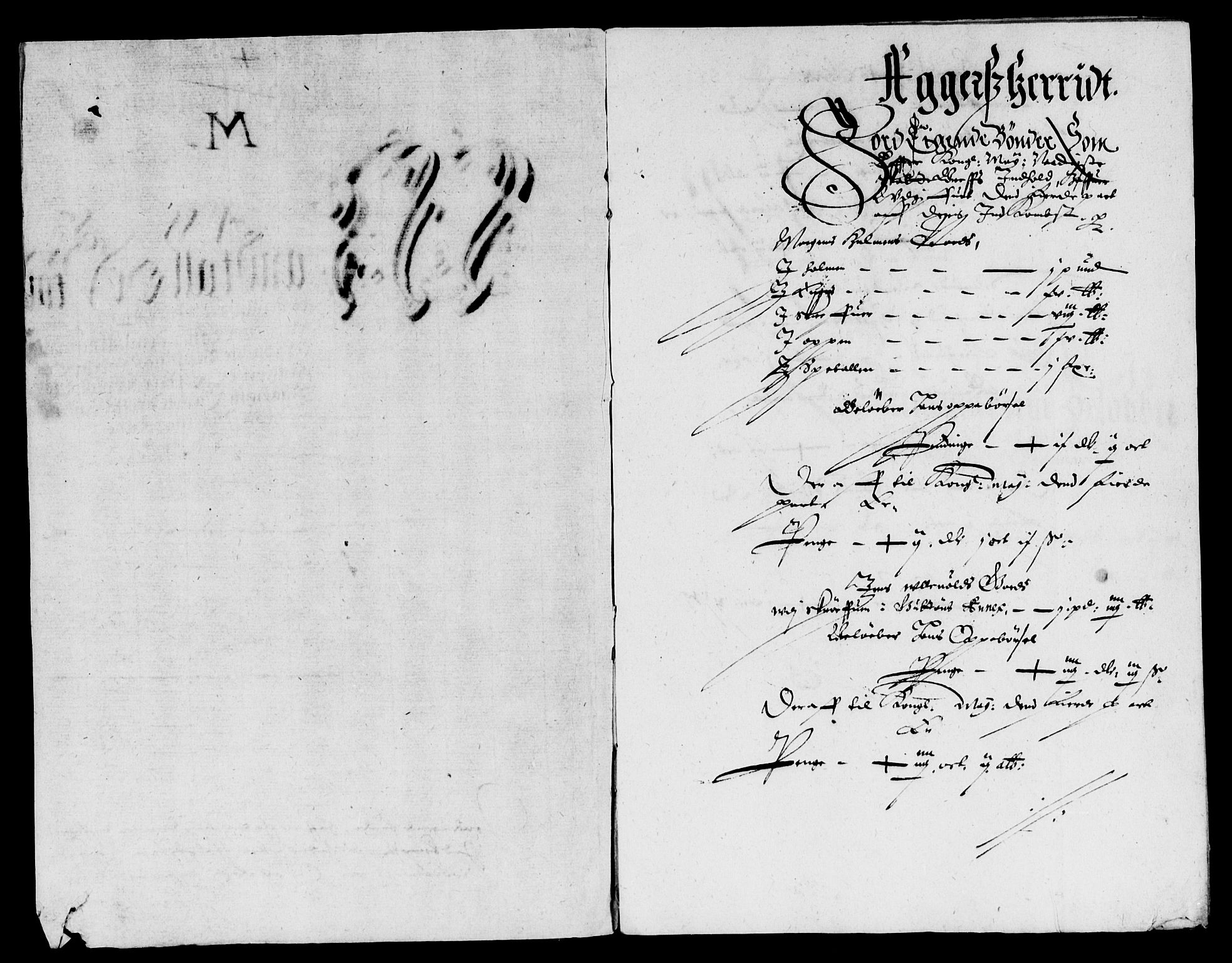 Rentekammeret inntil 1814, Reviderte regnskaper, Lensregnskaper, AV/RA-EA-5023/R/Rb/Rba/L0129: Akershus len, 1636-1637