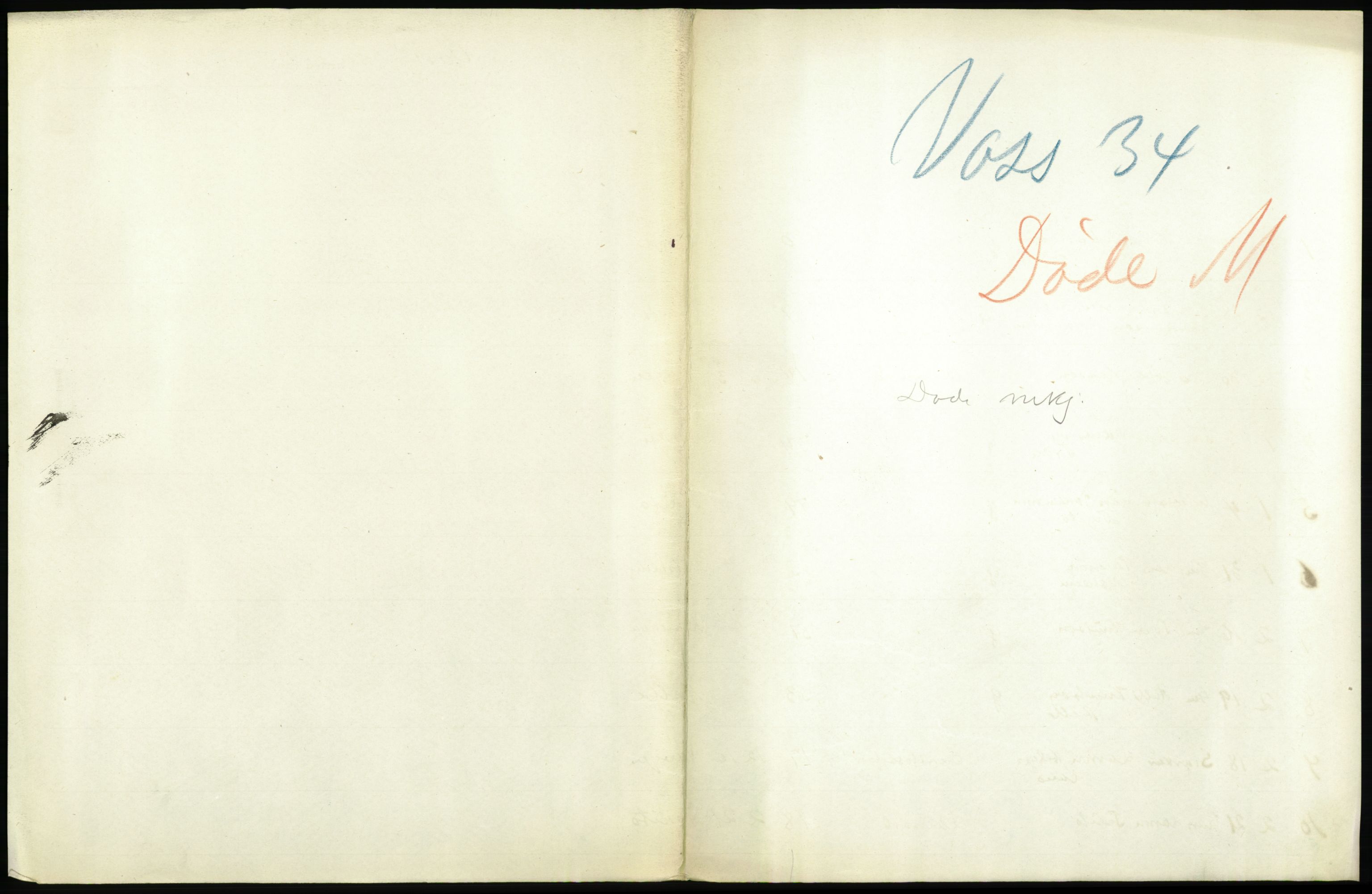 Statistisk sentralbyrå, Sosiodemografiske emner, Befolkning, AV/RA-S-2228/D/Df/Dfb/Dfbh/L0036: Hordaland fylke: Døde., 1918, s. 105