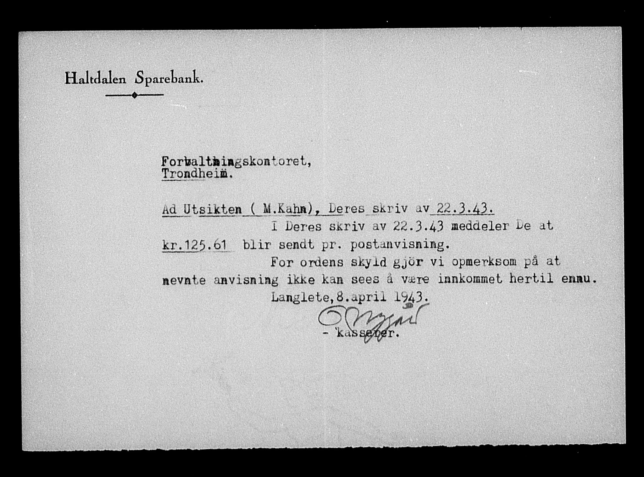 Justisdepartementet, Tilbakeføringskontoret for inndratte formuer, AV/RA-S-1564/H/Hc/Hca/L0900: --, 1945-1947, s. 28