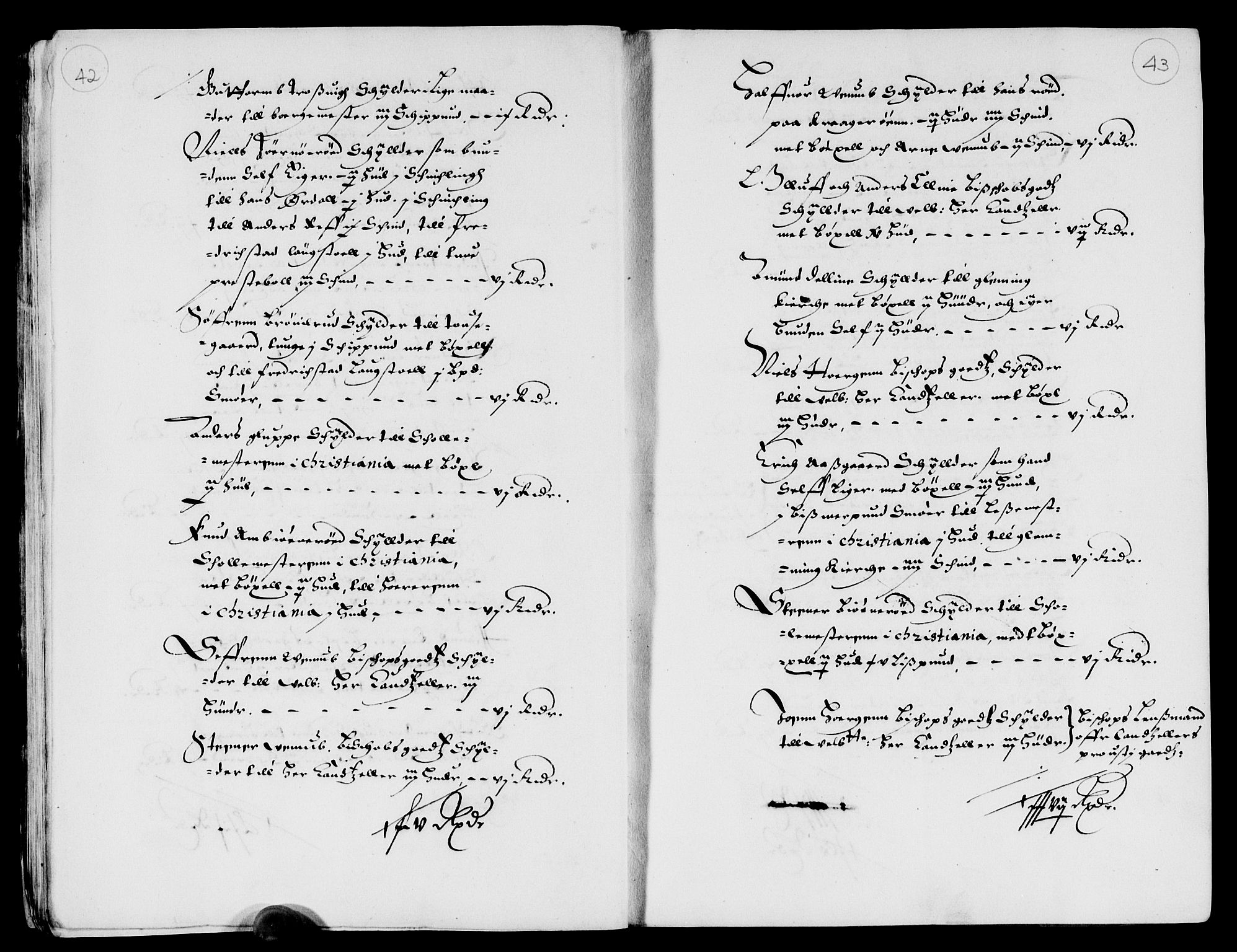 Rentekammeret inntil 1814, Reviderte regnskaper, Lensregnskaper, AV/RA-EA-5023/R/Rb/Rba/L0193: Akershus len, 1647-1648