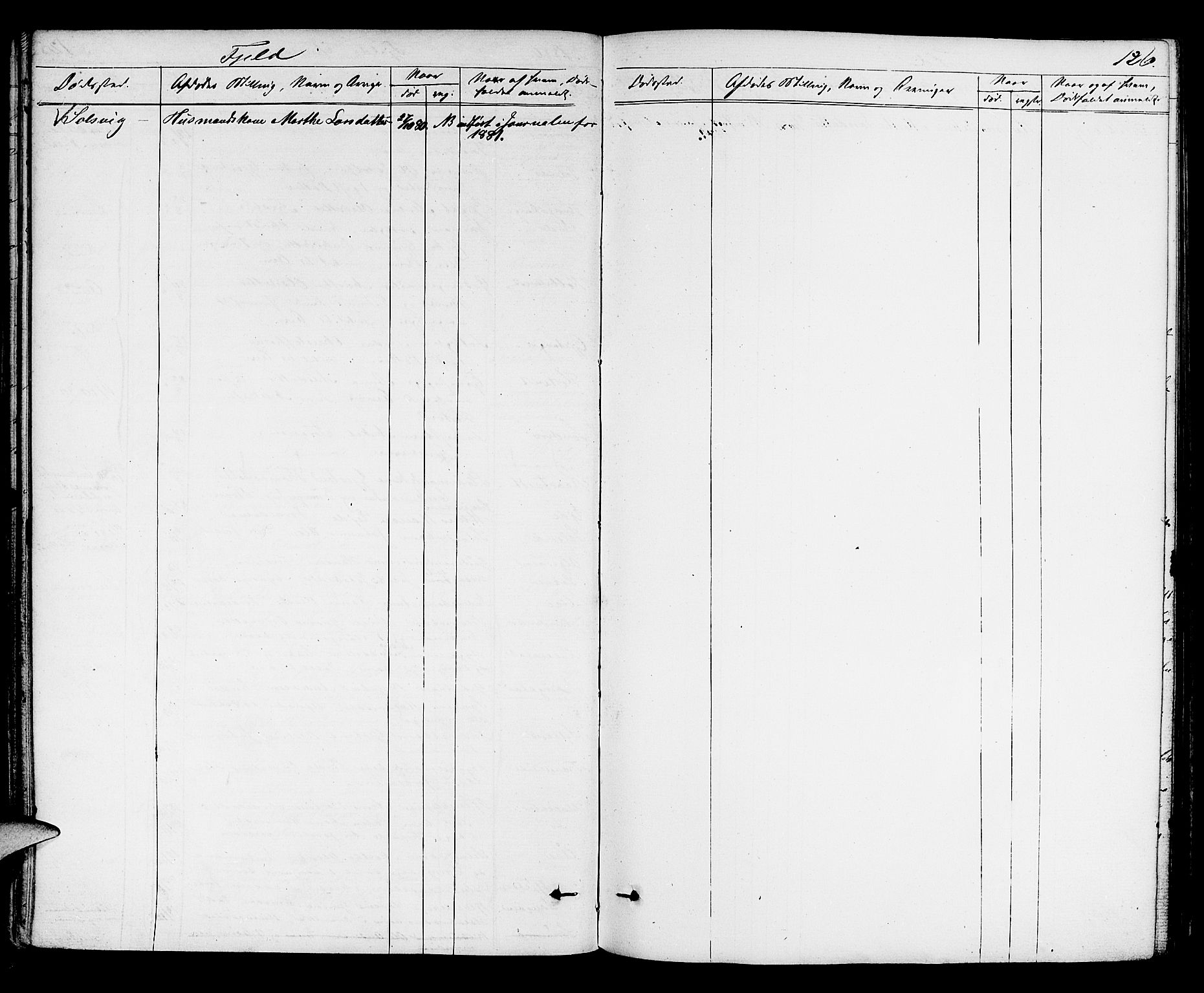 Midhordland sorenskriveri, AV/SAB-A-3001/1/H/Hk/Hka/L0002: Dødsfallprotokollar, 1863-1880, s. 126