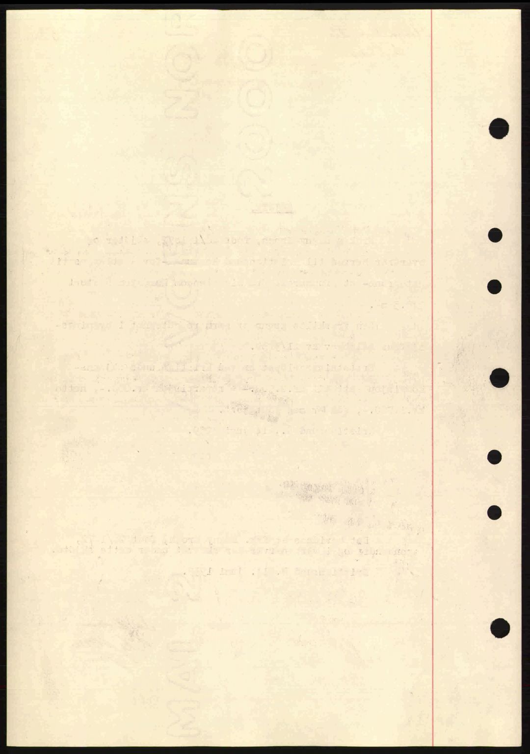 Kristiansund byfogd, AV/SAT-A-4587/A/27: Pantebok nr. 30, 1936-1941, Dagboknr: 482/1939