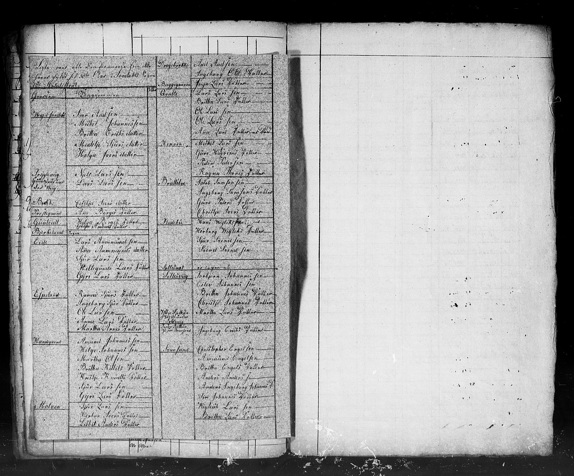 , Folketelling 1825 for 1226P Strandebarm prestegjeld, 1825, s. 107