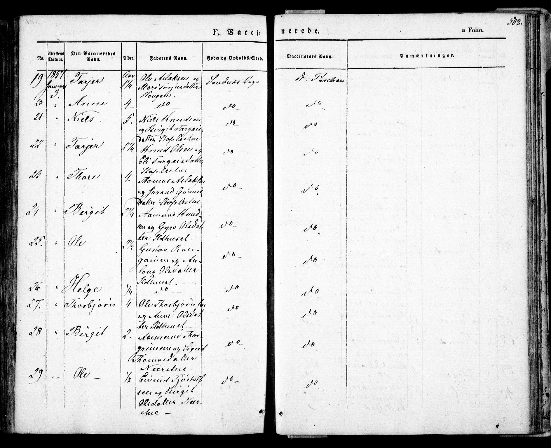 Bygland sokneprestkontor, AV/SAK-1111-0006/F/Fa/Fab/L0004: Ministerialbok nr. A 4, 1842-1858, s. 502