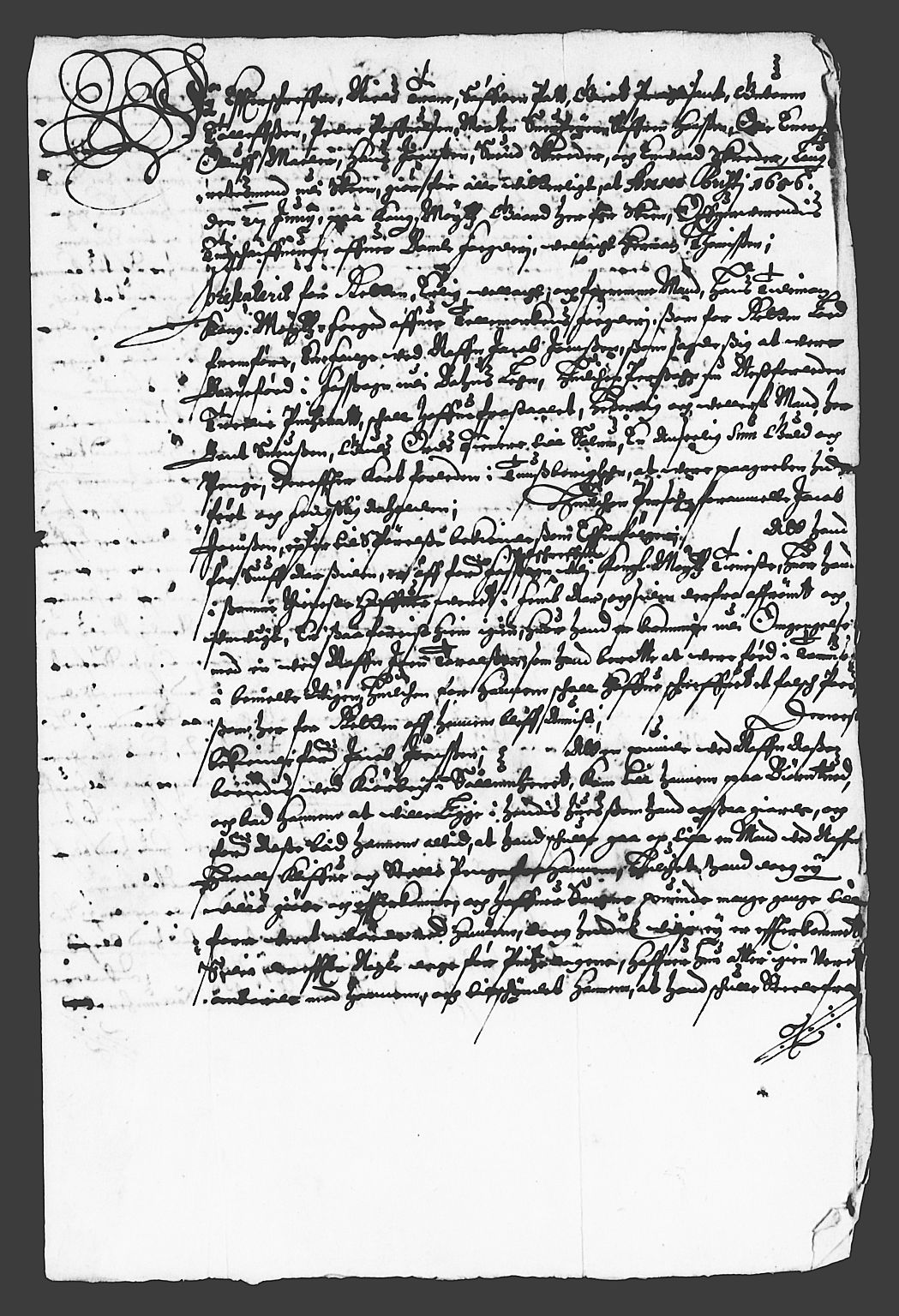 Rentekammeret inntil 1814, Reviderte regnskaper, Lensregnskaper, AV/RA-EA-5023/R/Rb/Rbp/L0042: Bratsberg len, 1655-1657