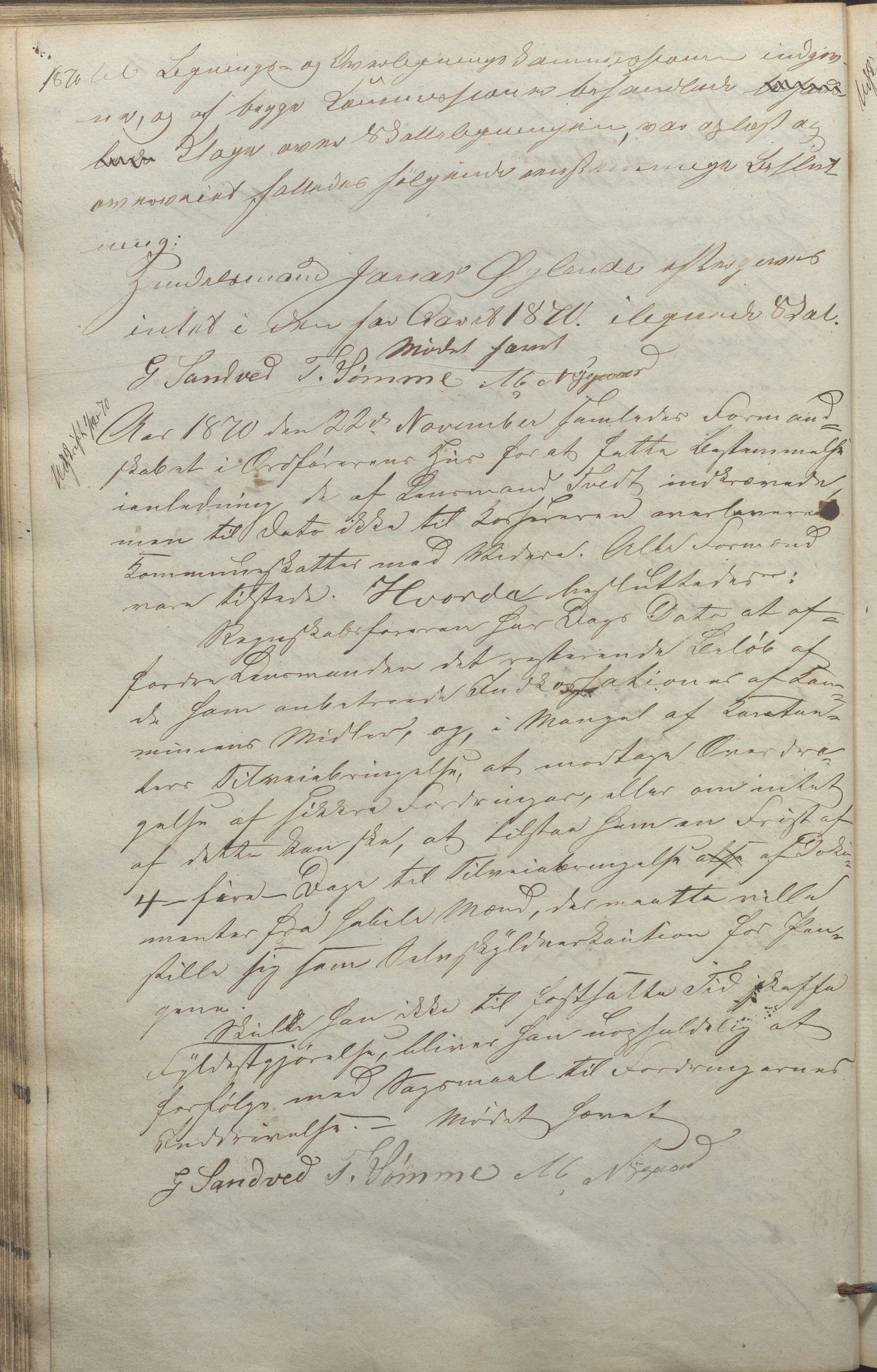 Sandnes kommune - Formannskapet og Bystyret, IKAR/K-100188/Aa/L0001: Møtebok, 1862-1875, s. 143