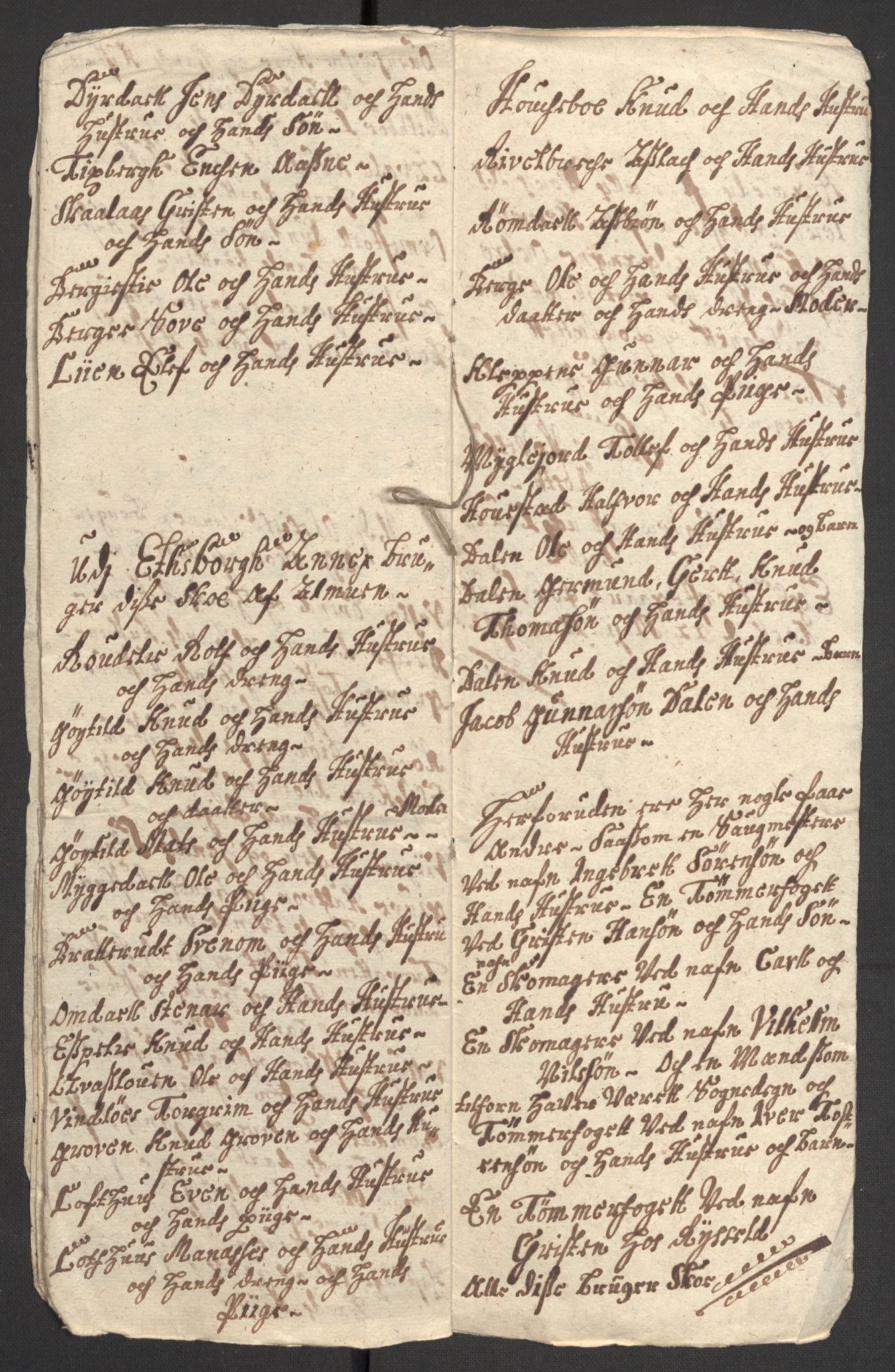 Rentekammeret inntil 1814, Reviderte regnskaper, Fogderegnskap, AV/RA-EA-4092/R36/L2121: Fogderegnskap Øvre og Nedre Telemark og Bamble, 1711, s. 451