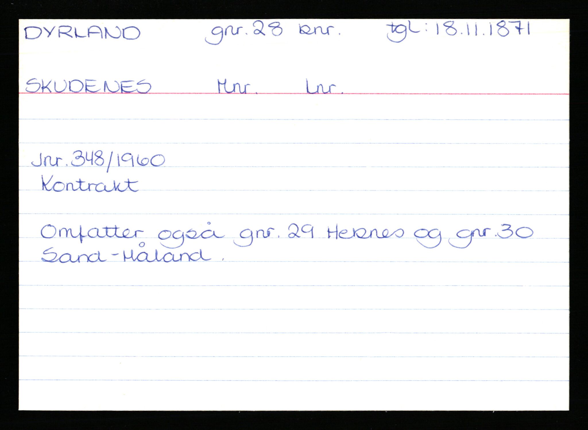 Statsarkivet i Stavanger, AV/SAST-A-101971/03/Y/Yk/L0007: Registerkort sortert etter gårdsnavn: Dritland - Eidland, 1750-1930, s. 114