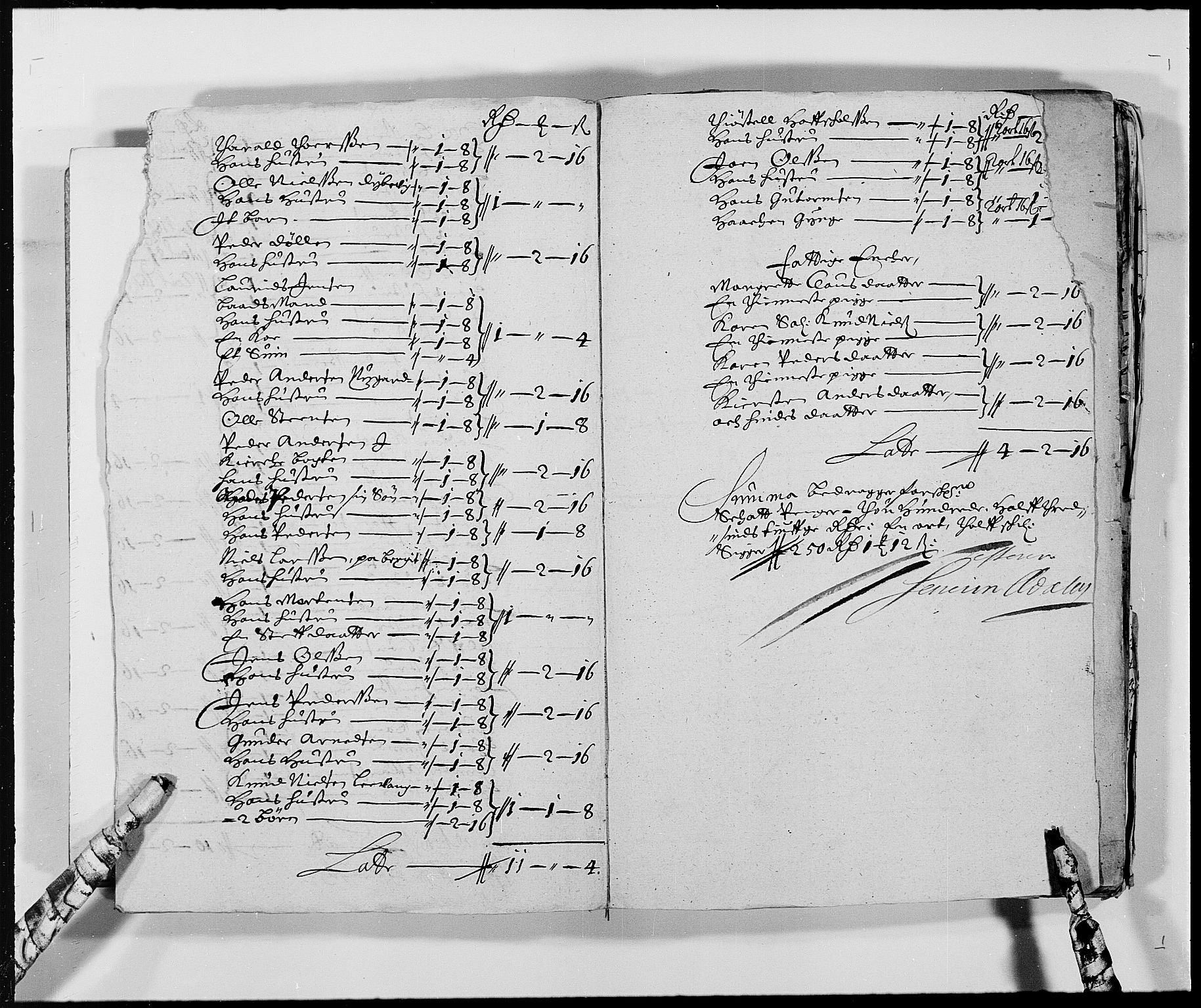 Rentekammeret inntil 1814, Reviderte regnskaper, Byregnskaper, RA/EA-4066/R/Rj/L0193: [J3] Kontribusjonsregnskap (med Langesund, Brevik, Porsgrunn og Kragerø), 1663-1691, s. 271