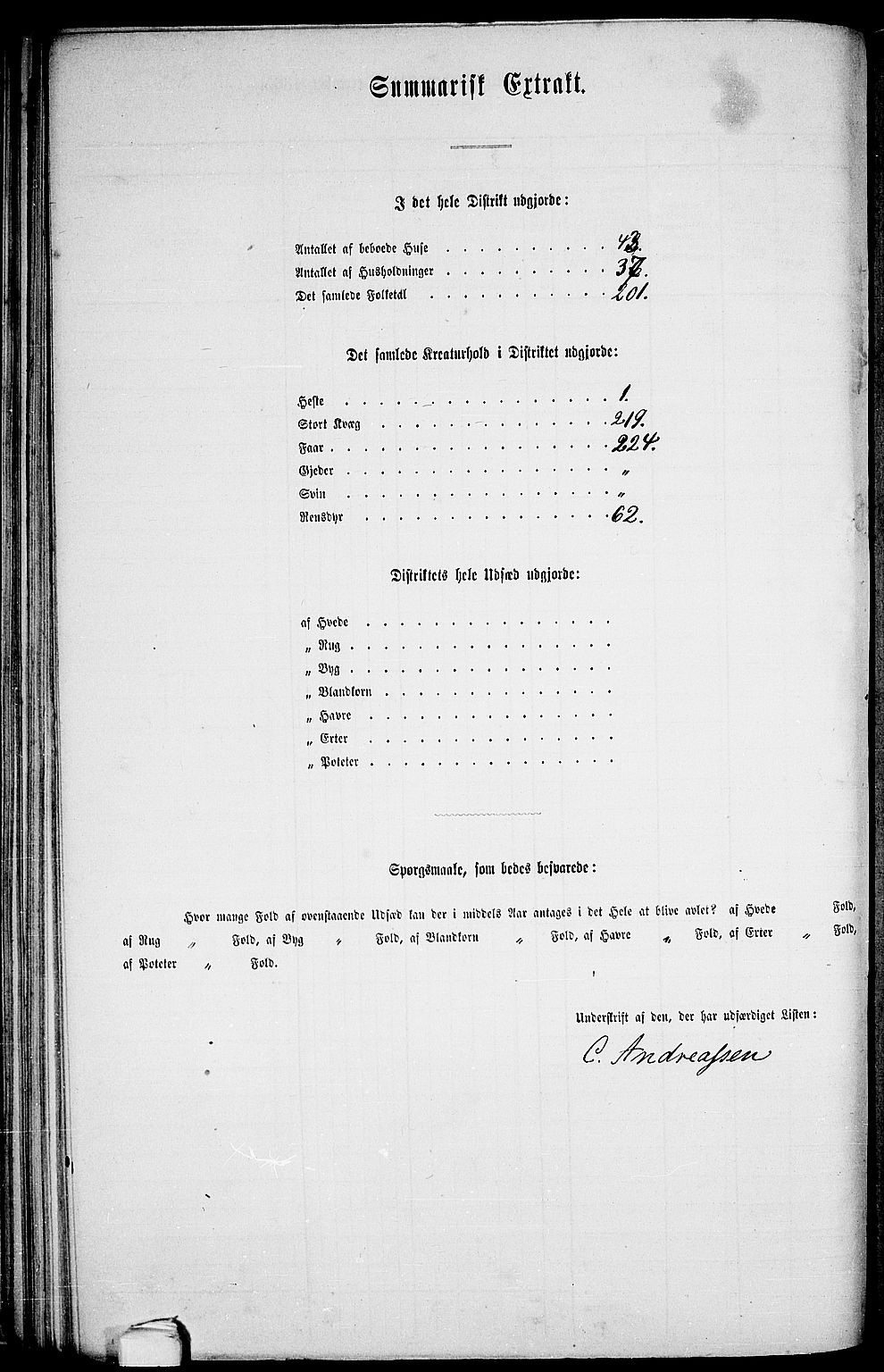RA, Folketelling 1865 for 2027P Nesseby prestegjeld, 1865, s. 57