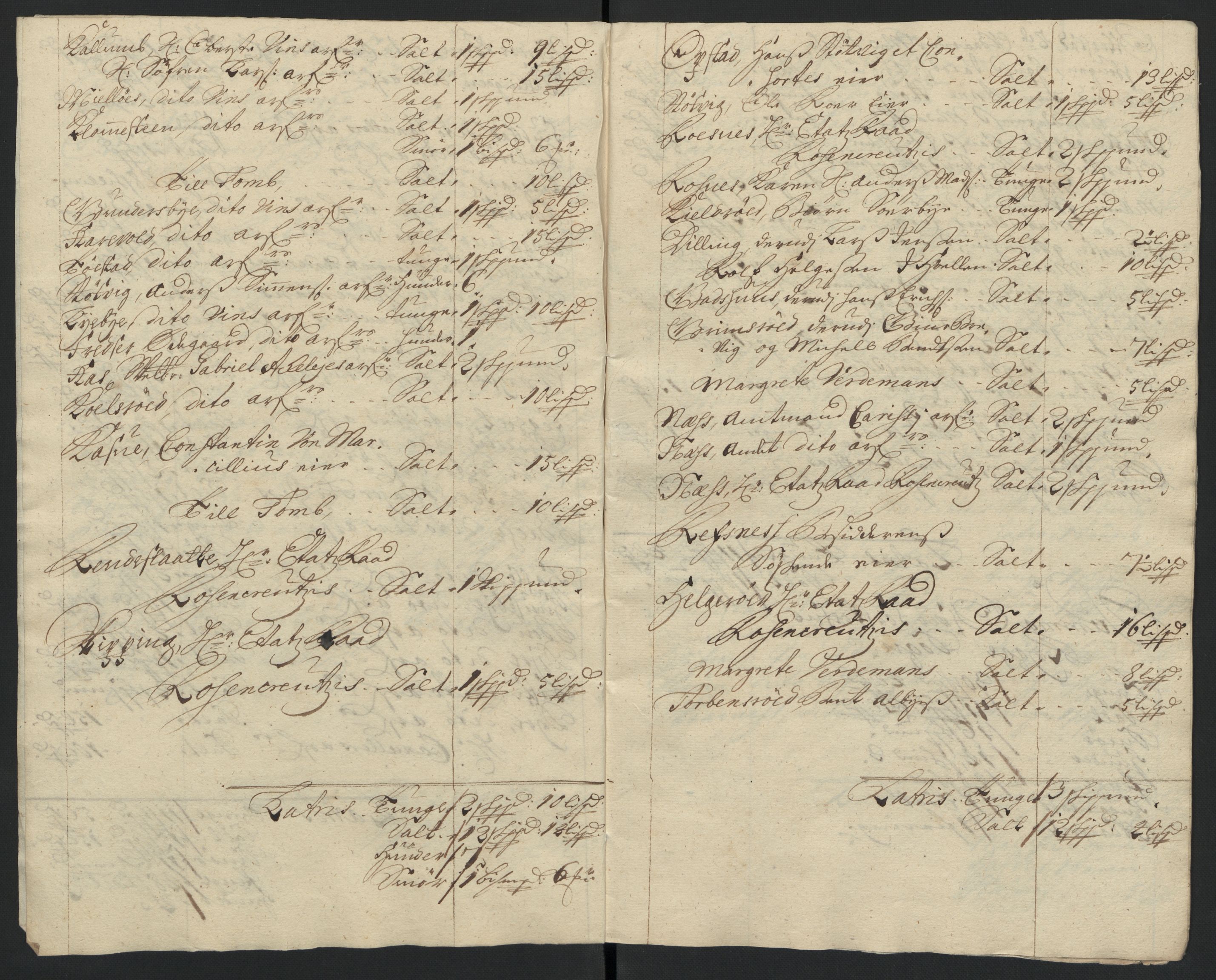 Rentekammeret inntil 1814, Reviderte regnskaper, Fogderegnskap, RA/EA-4092/R04/L0132: Fogderegnskap Moss, Onsøy, Tune, Veme og Åbygge, 1703-1704, s. 242