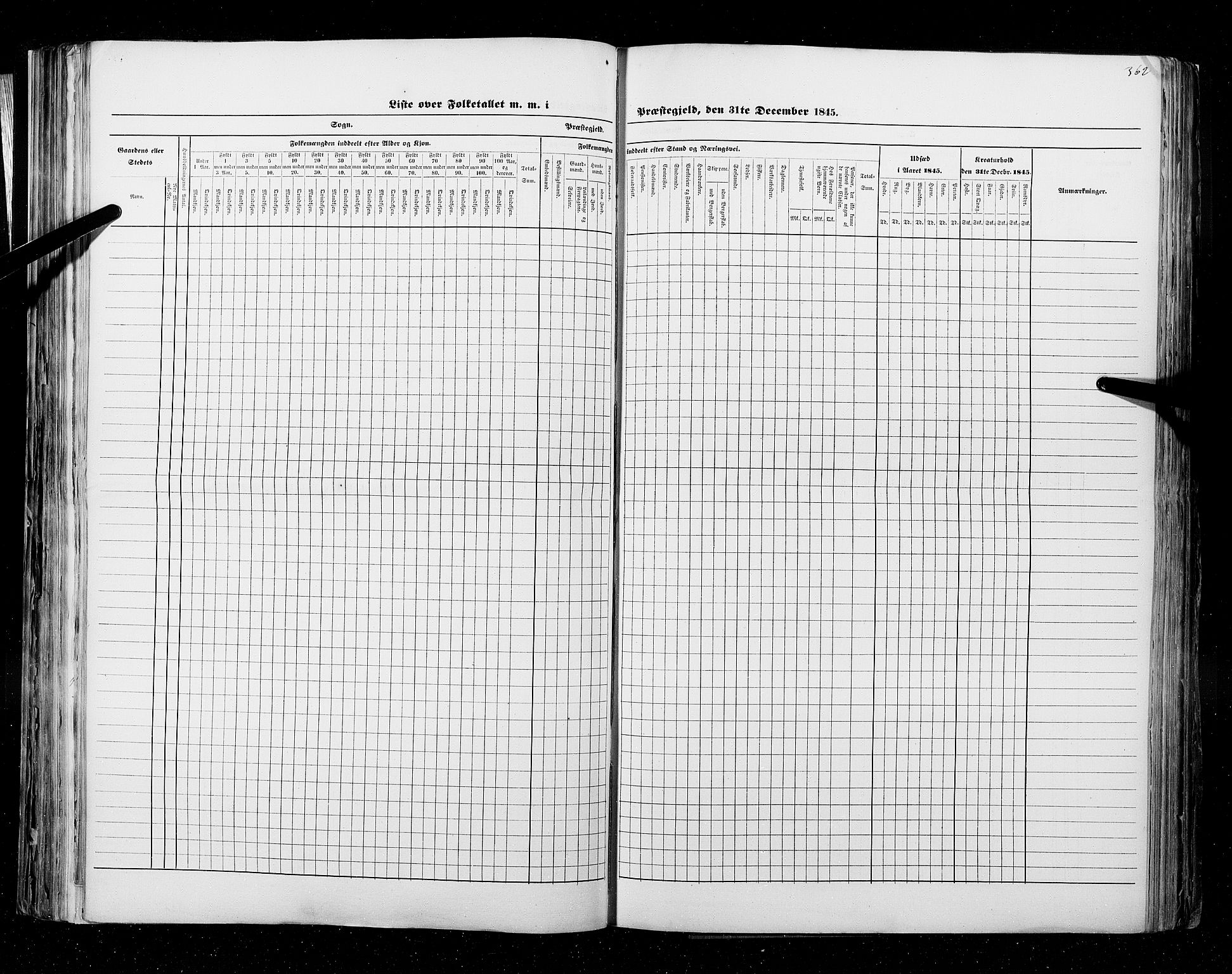 RA, Folketellingen 1845, bind 9B: Nordland amt, 1845, s. 362