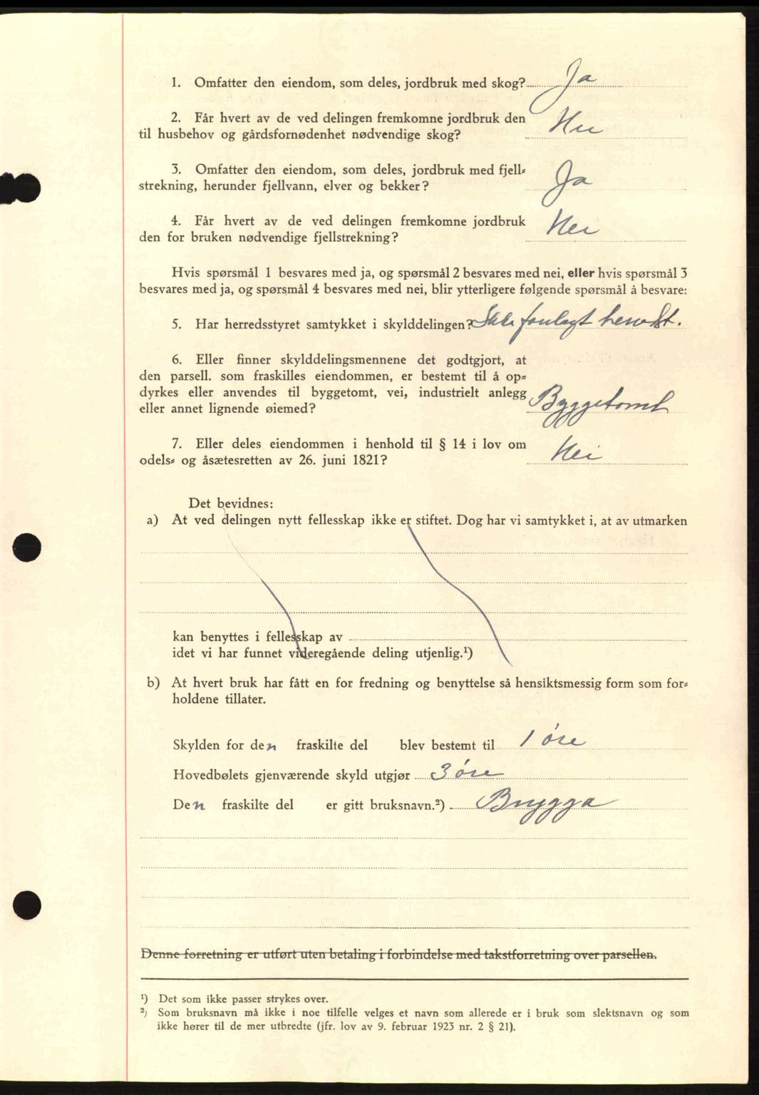 Nordmøre sorenskriveri, AV/SAT-A-4132/1/2/2Ca: Pantebok nr. A91, 1941-1942, Dagboknr: 1912/1941