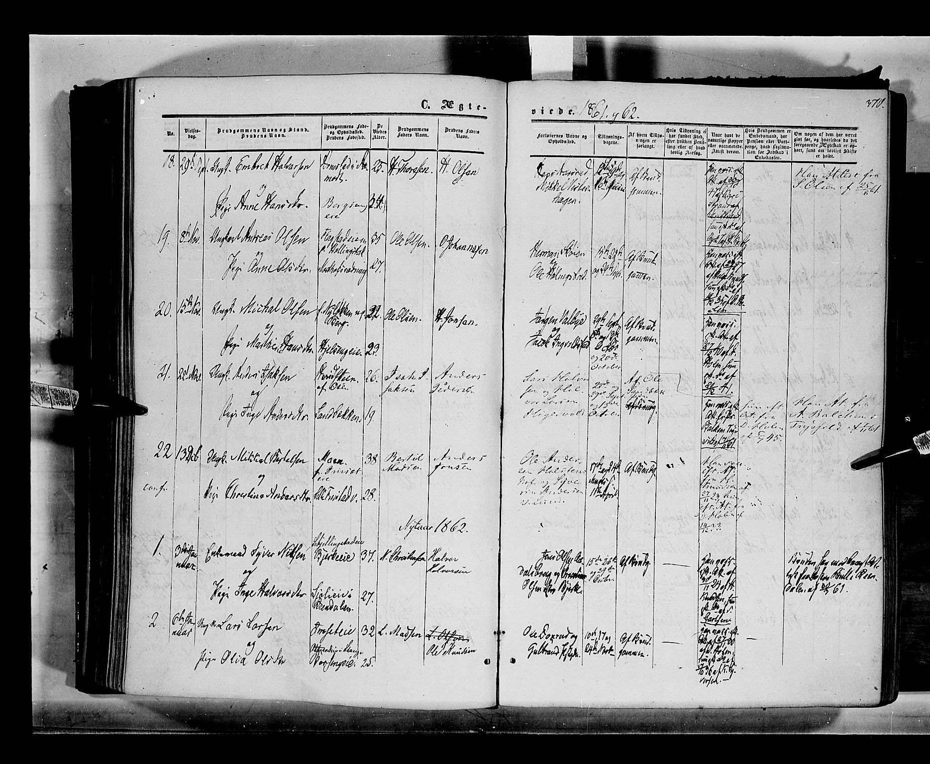 Løten prestekontor, AV/SAH-PREST-022/K/Ka/L0008: Ministerialbok nr. 8, 1860-1877, s. 370