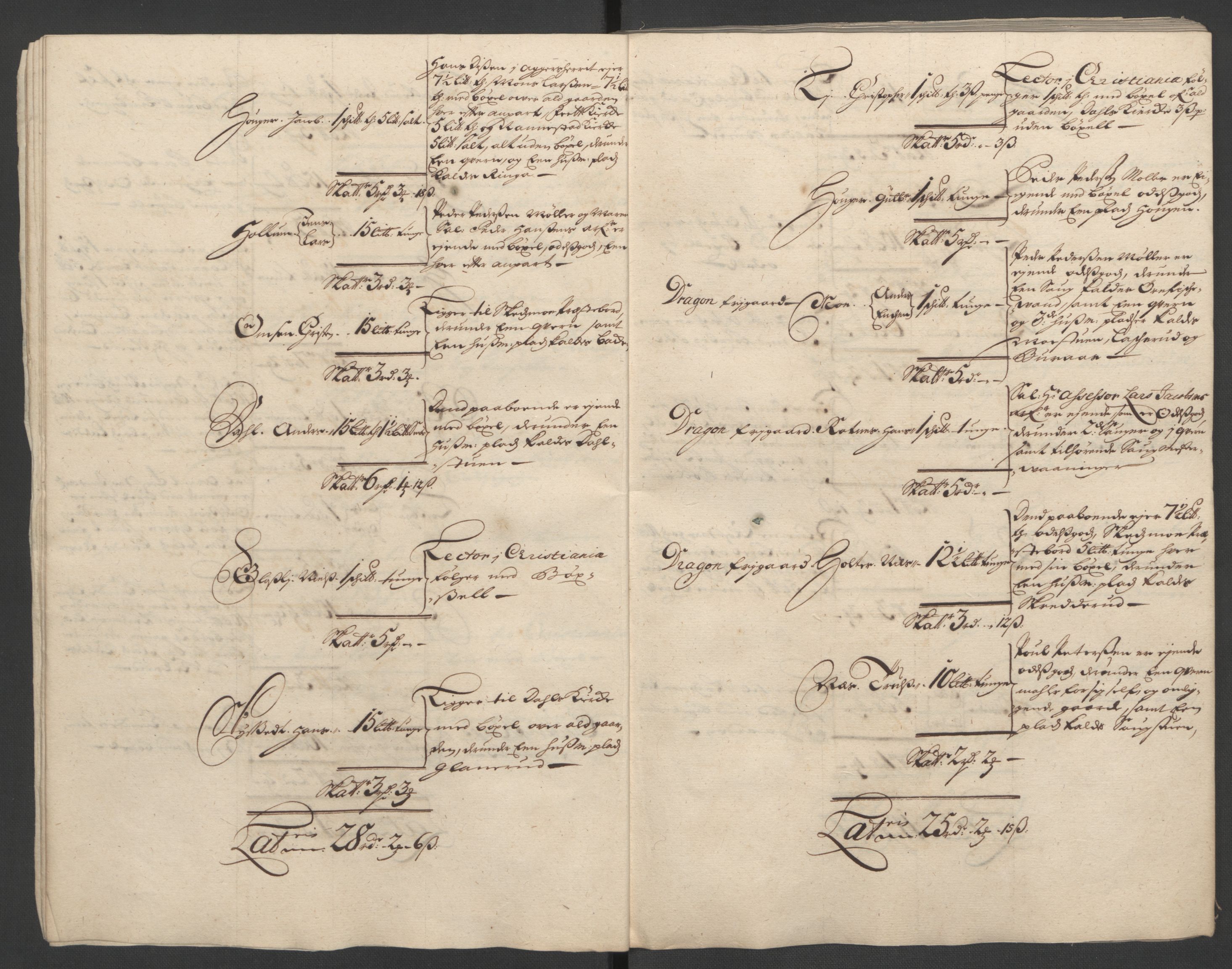 Rentekammeret inntil 1814, Reviderte regnskaper, Fogderegnskap, AV/RA-EA-4092/R11/L0590: Fogderegnskap Nedre Romerike, 1706-1707, s. 251