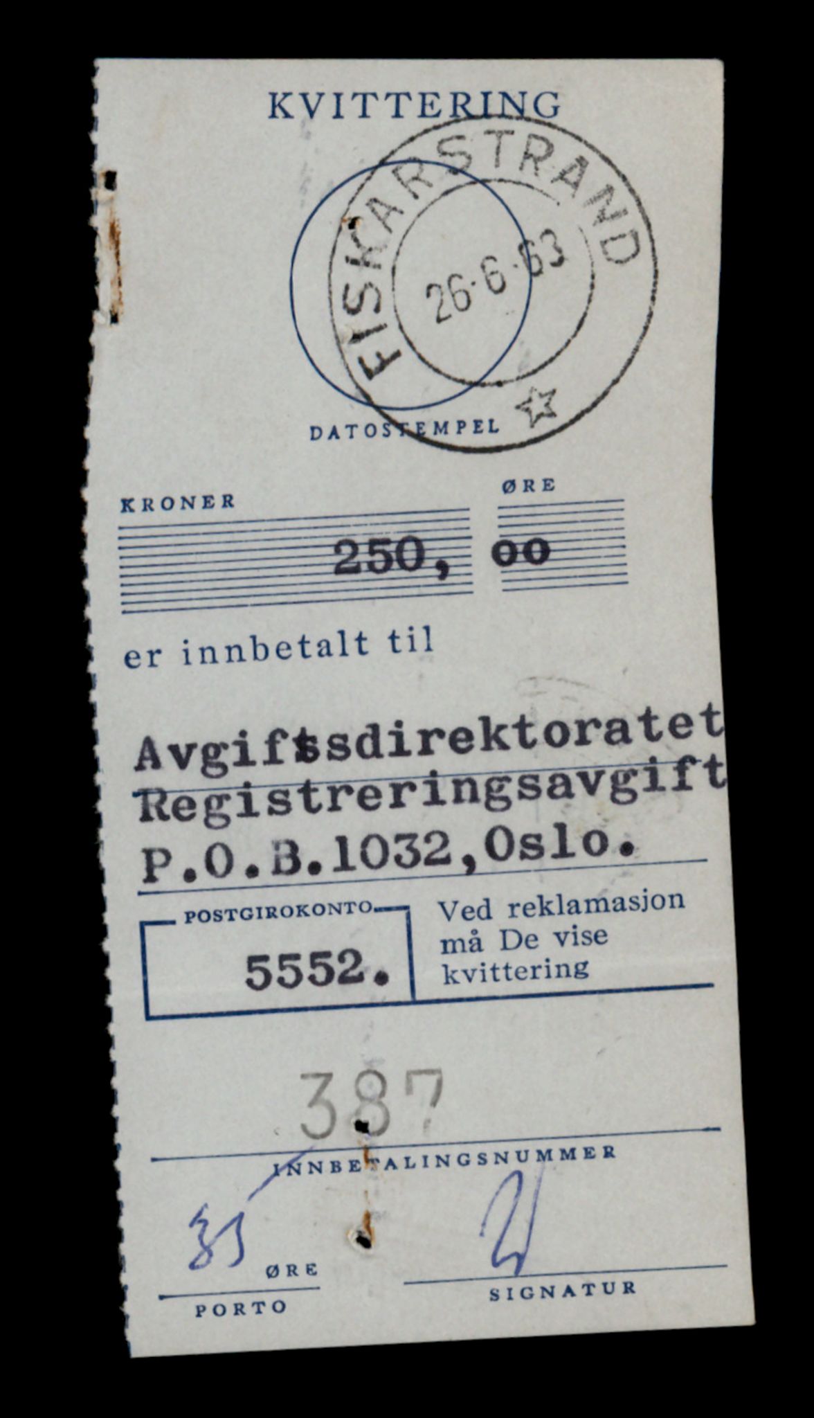 Møre og Romsdal vegkontor - Ålesund trafikkstasjon, AV/SAT-A-4099/F/Fe/L0020: Registreringskort for kjøretøy T 10351 - T 10470, 1927-1998, s. 2439