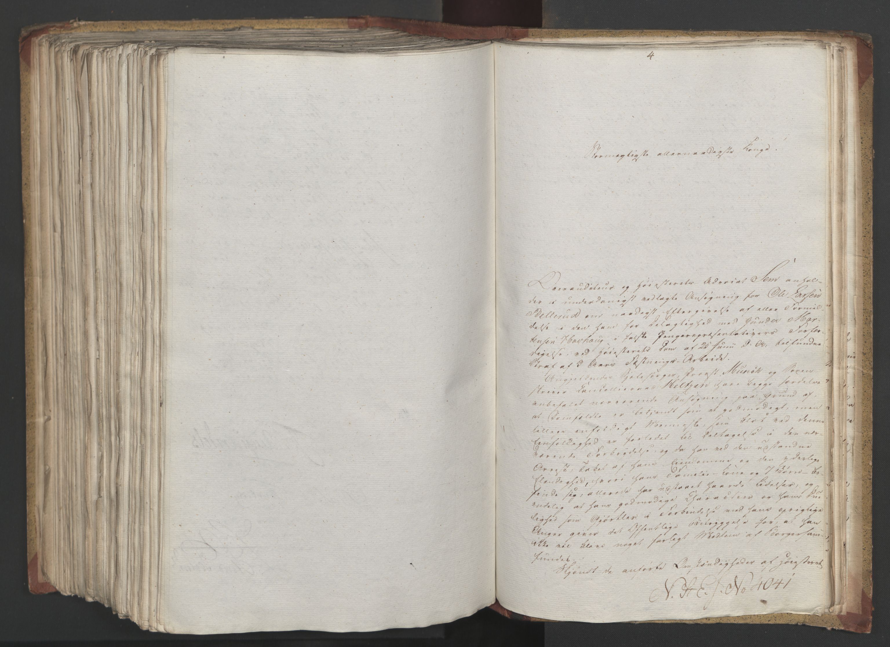 Statsrådsavdelingen i Stockholm, AV/RA-S-1003/D/Da/L0019: Regjeringsinnstillinger nr. 3856-4052, 1819, s. 460