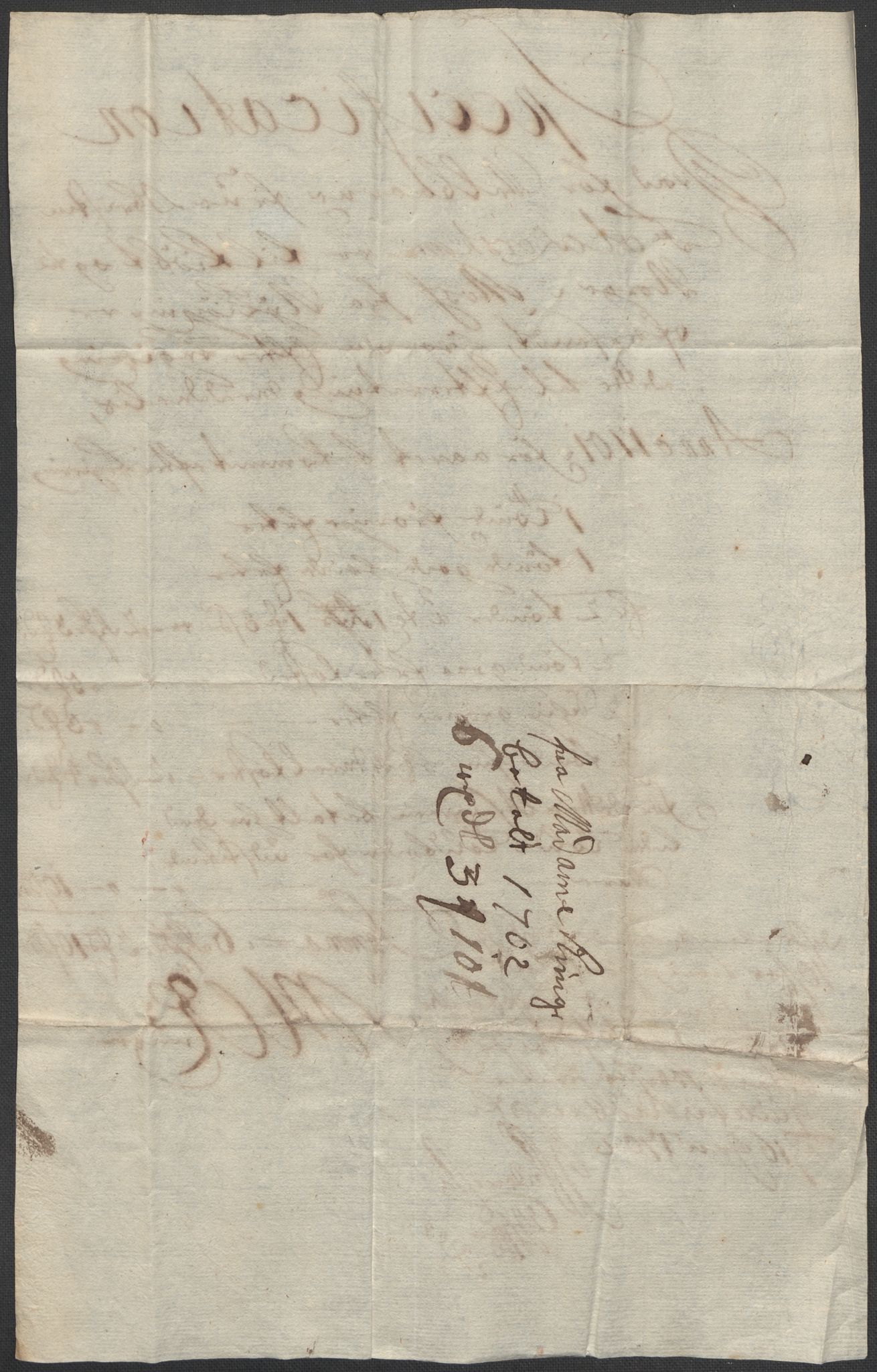 Riksarkivets diplomsamling, RA/EA-5965/F12/L0004: Pk. 7 (I), 1490-1729, s. 147